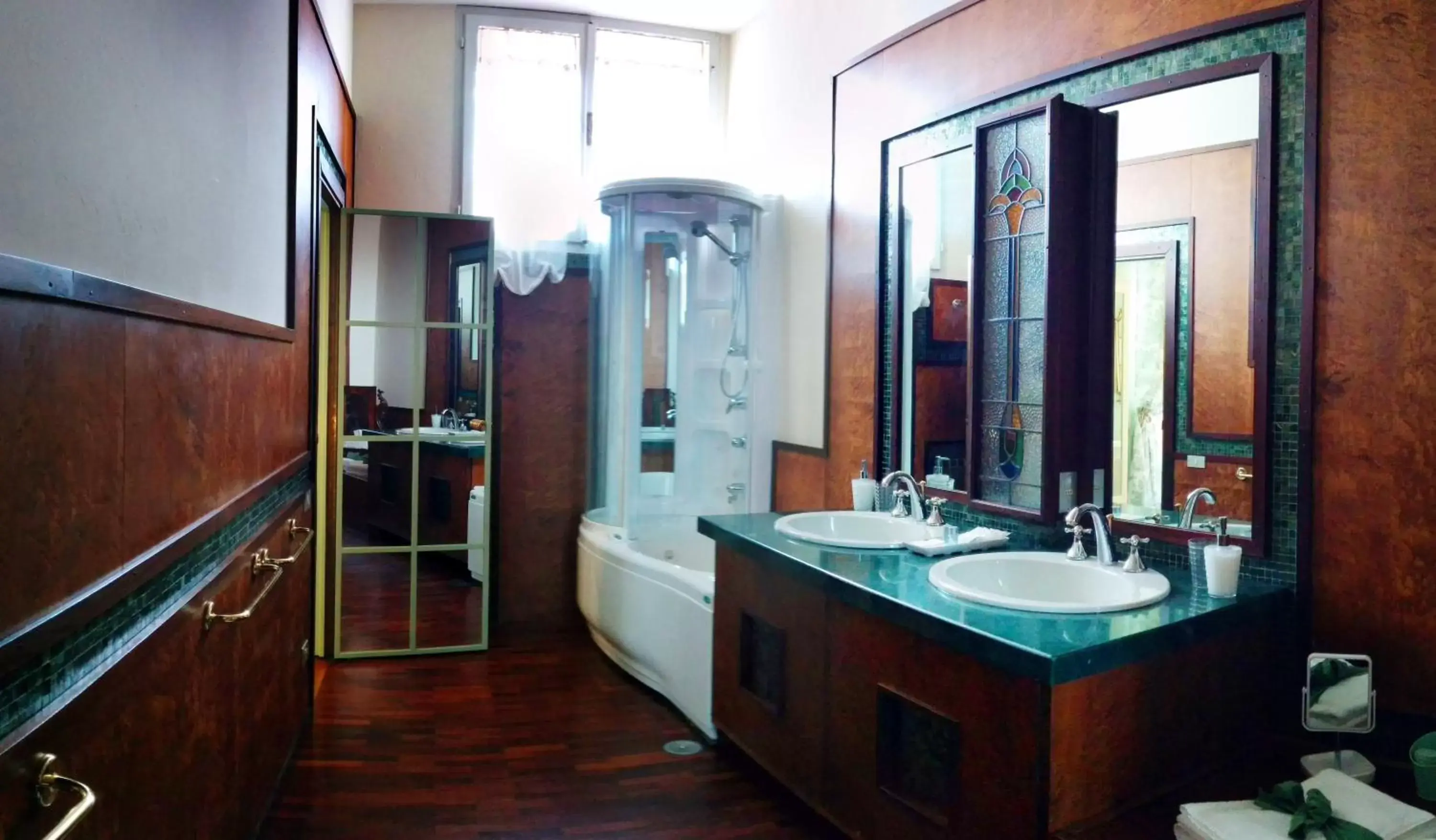 Bathroom in Casa Masoli