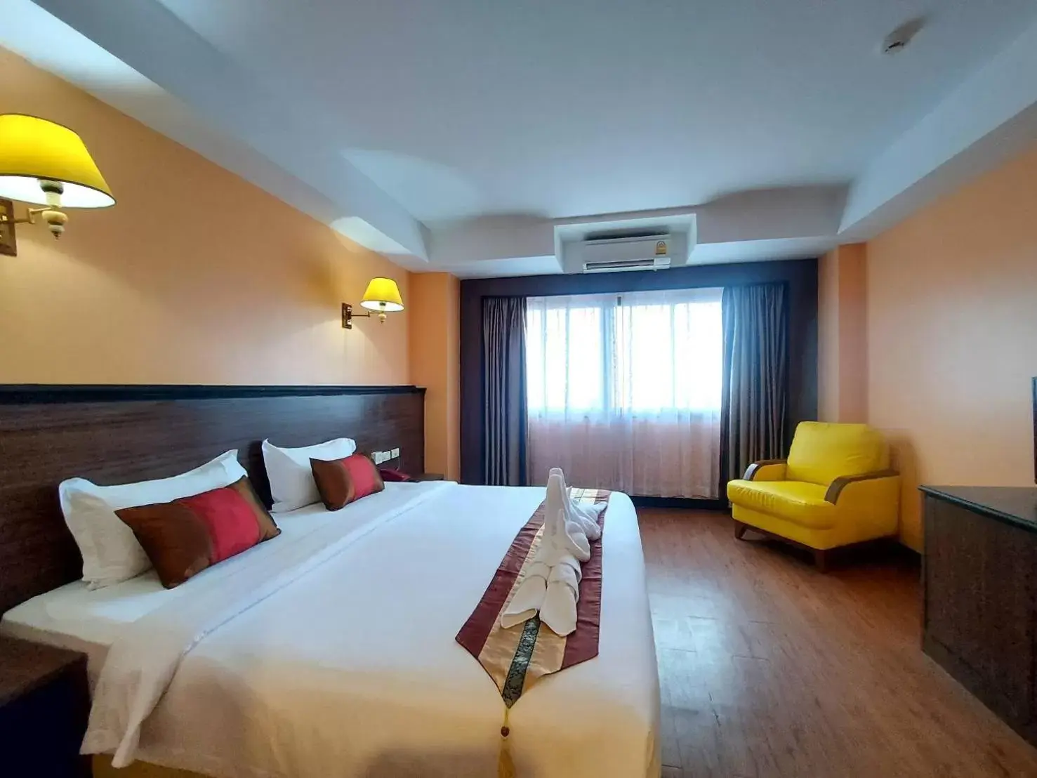 Bedroom, Bed in M Hotel Danok