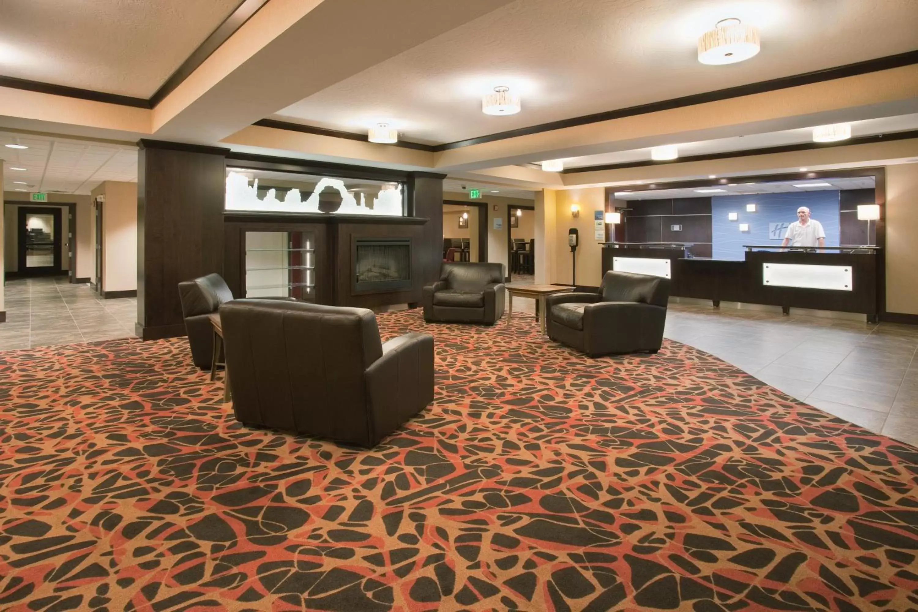 Lobby or reception, Lobby/Reception in Holiday Inn Express Hotel & Suites Moab, an IHG Hotel