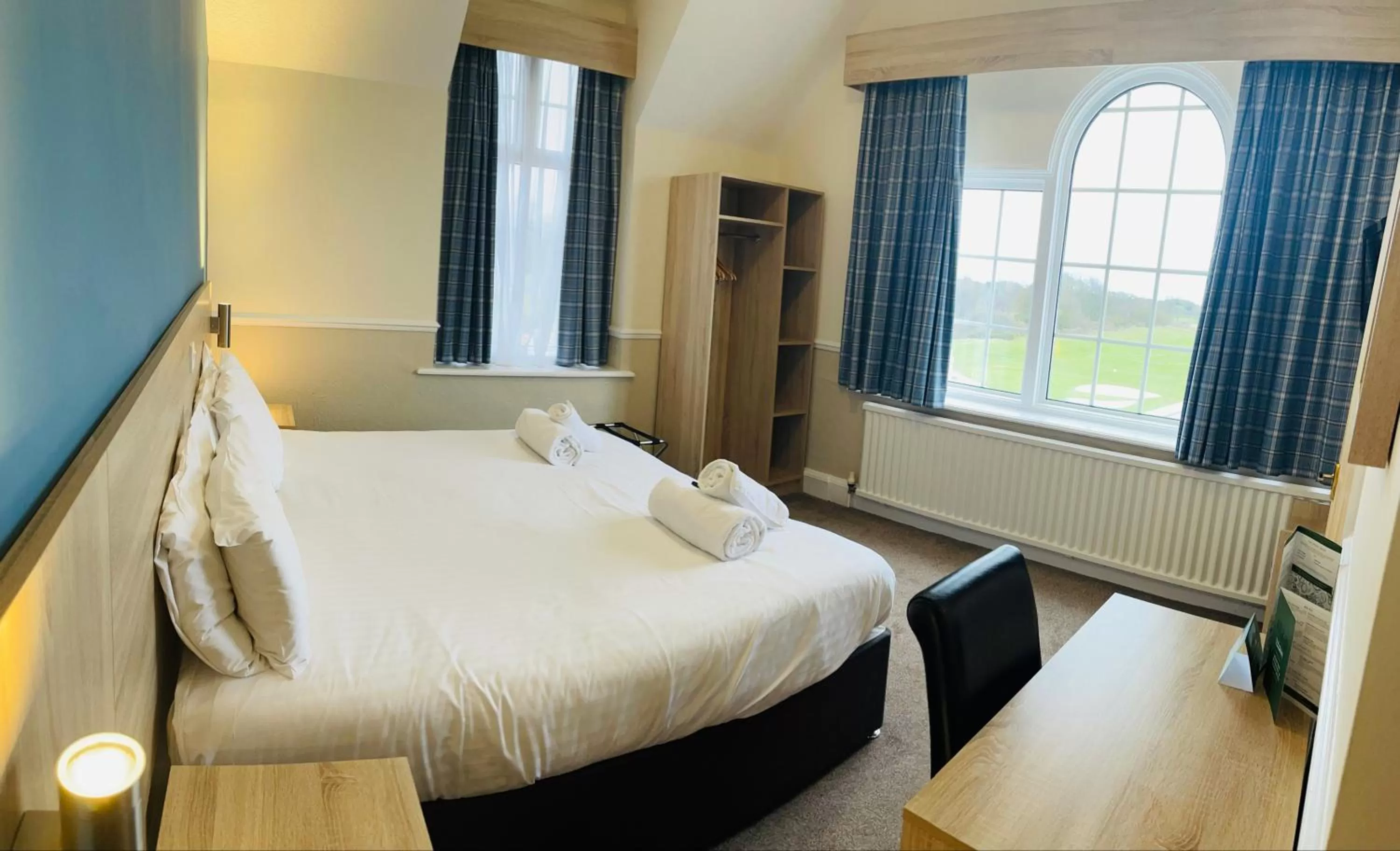 Bed in North Shore Hotel