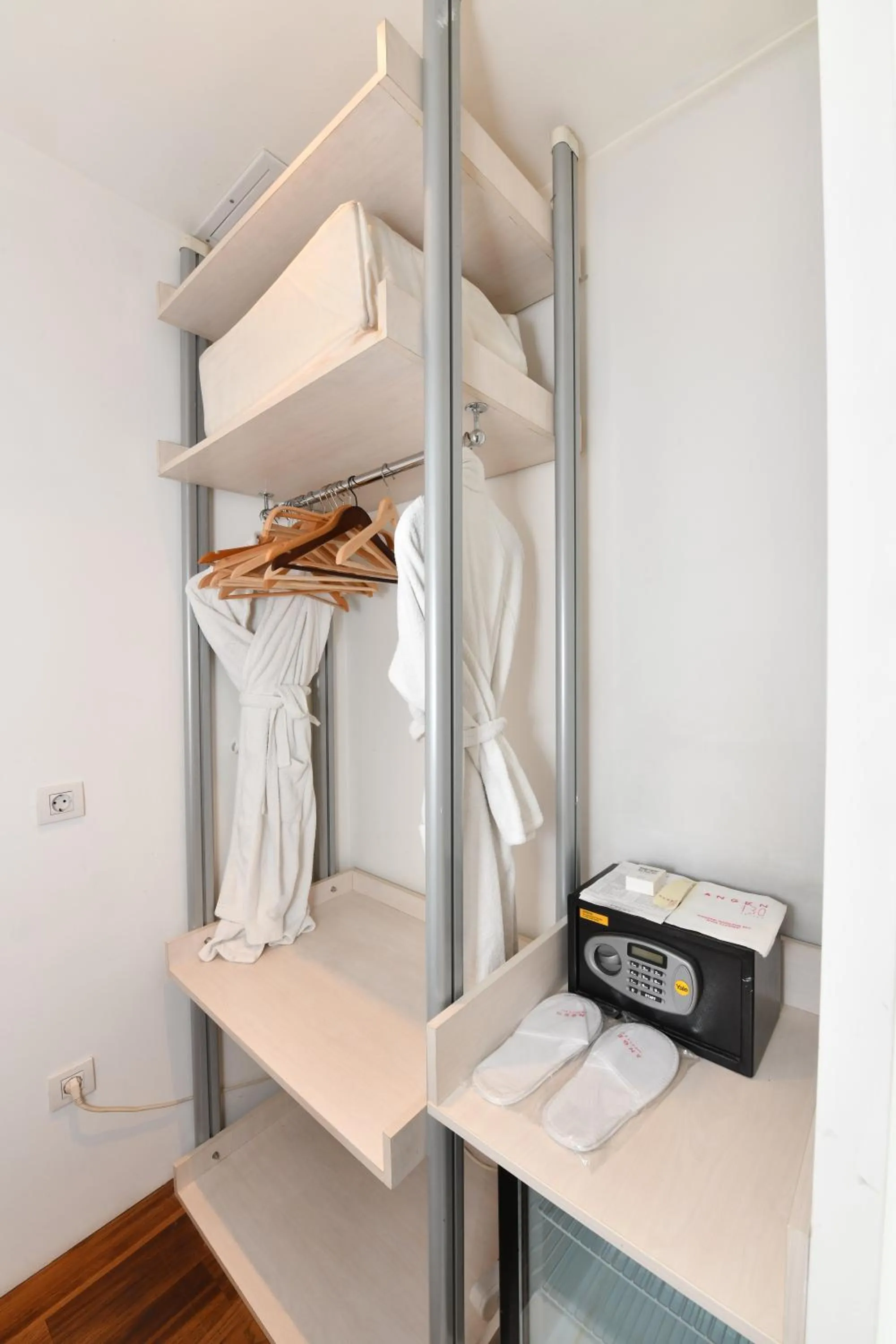 Off site in Ansen Hotel and Suites