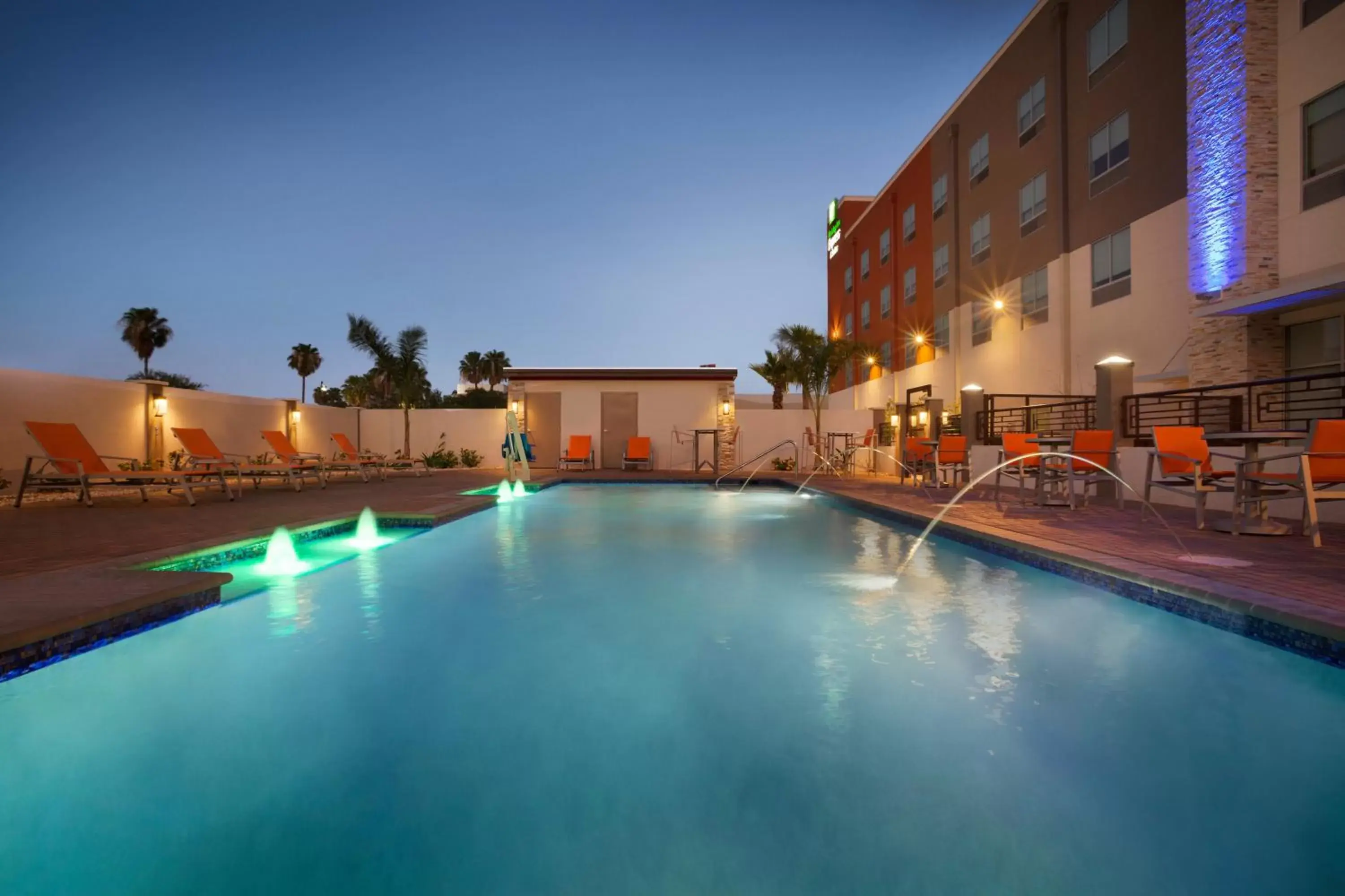 Swimming Pool in Holiday Inn Express & Suites - McAllen - Medical Center Area, an IHG Hotel