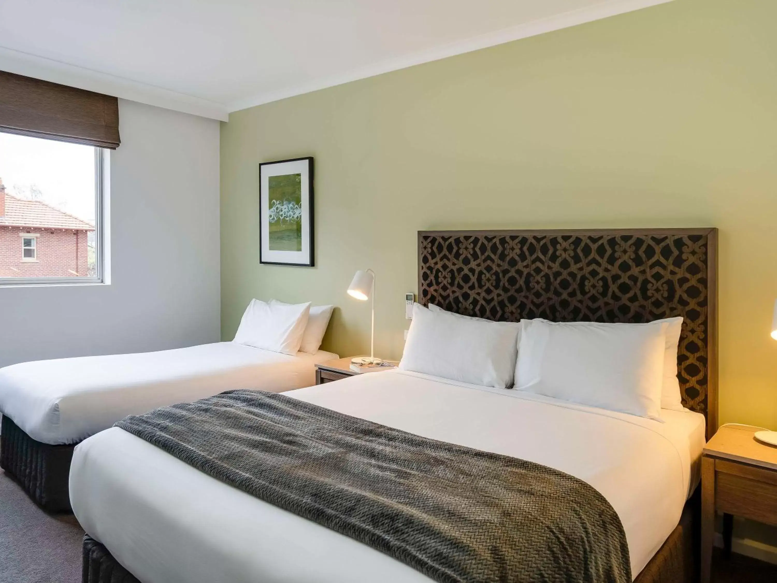 Bedroom, Bed in Mercure Albury