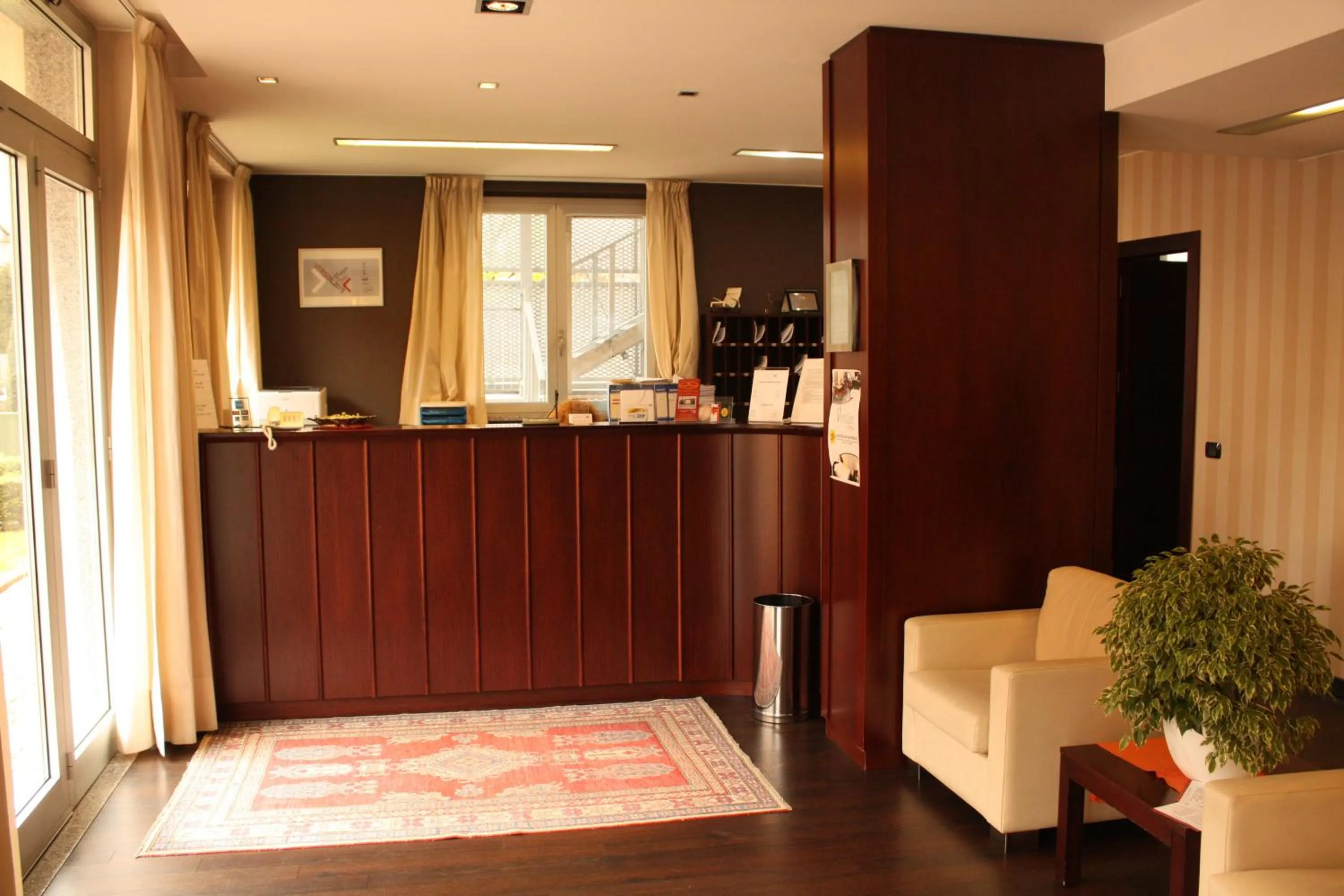 Lobby or reception in Hotel 2C