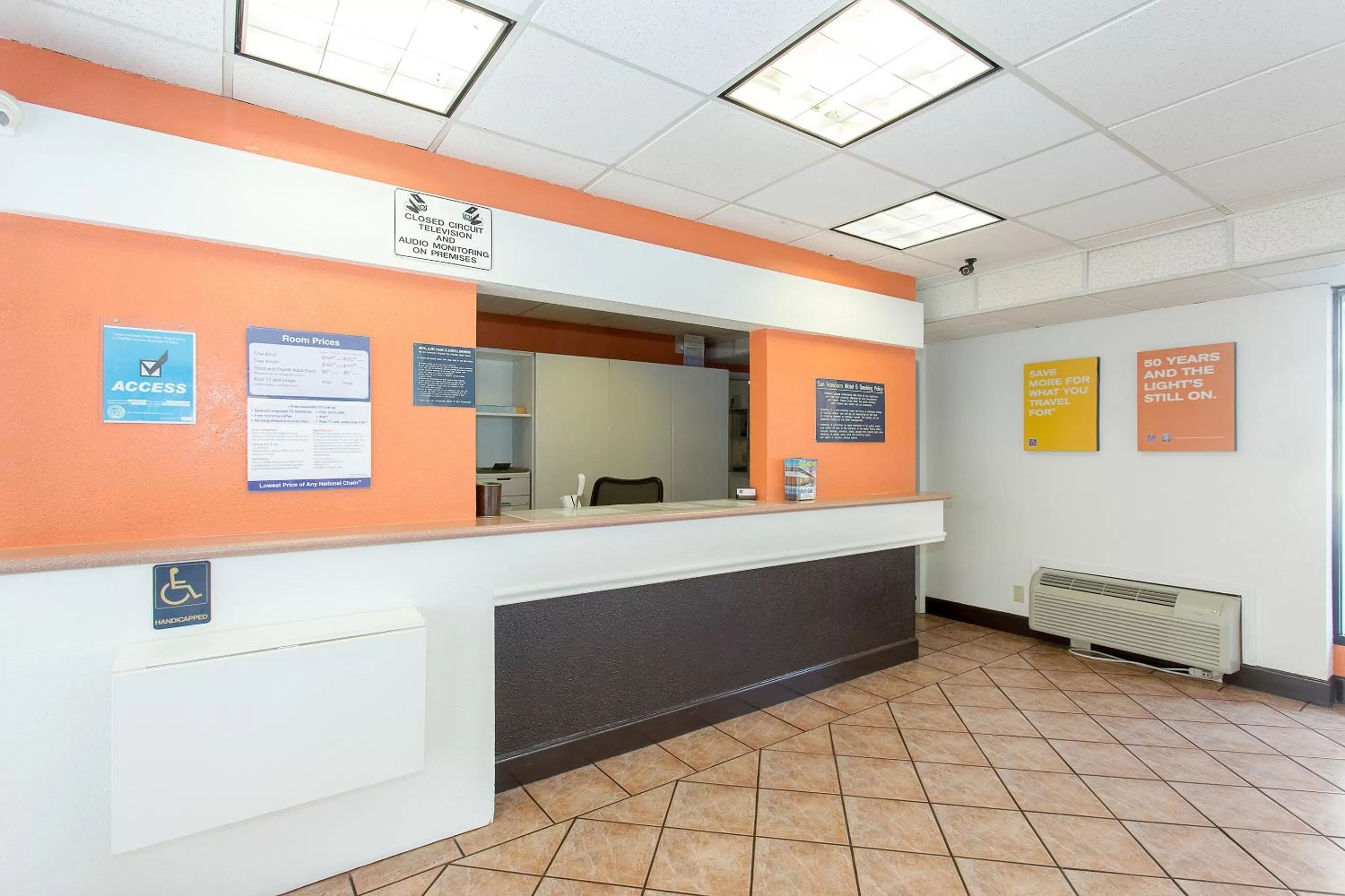 Lobby or reception in Cathedral Hill Hotel