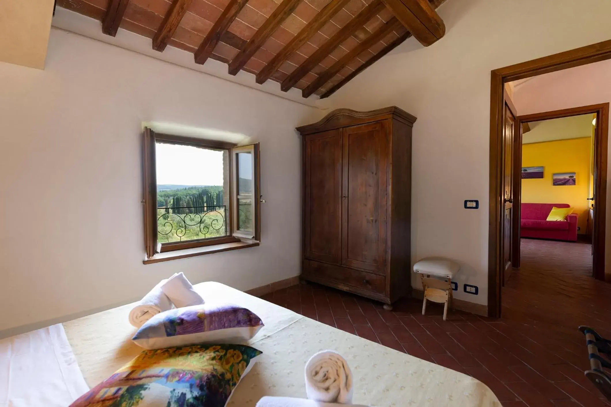 Bed in Locanda Vesuna