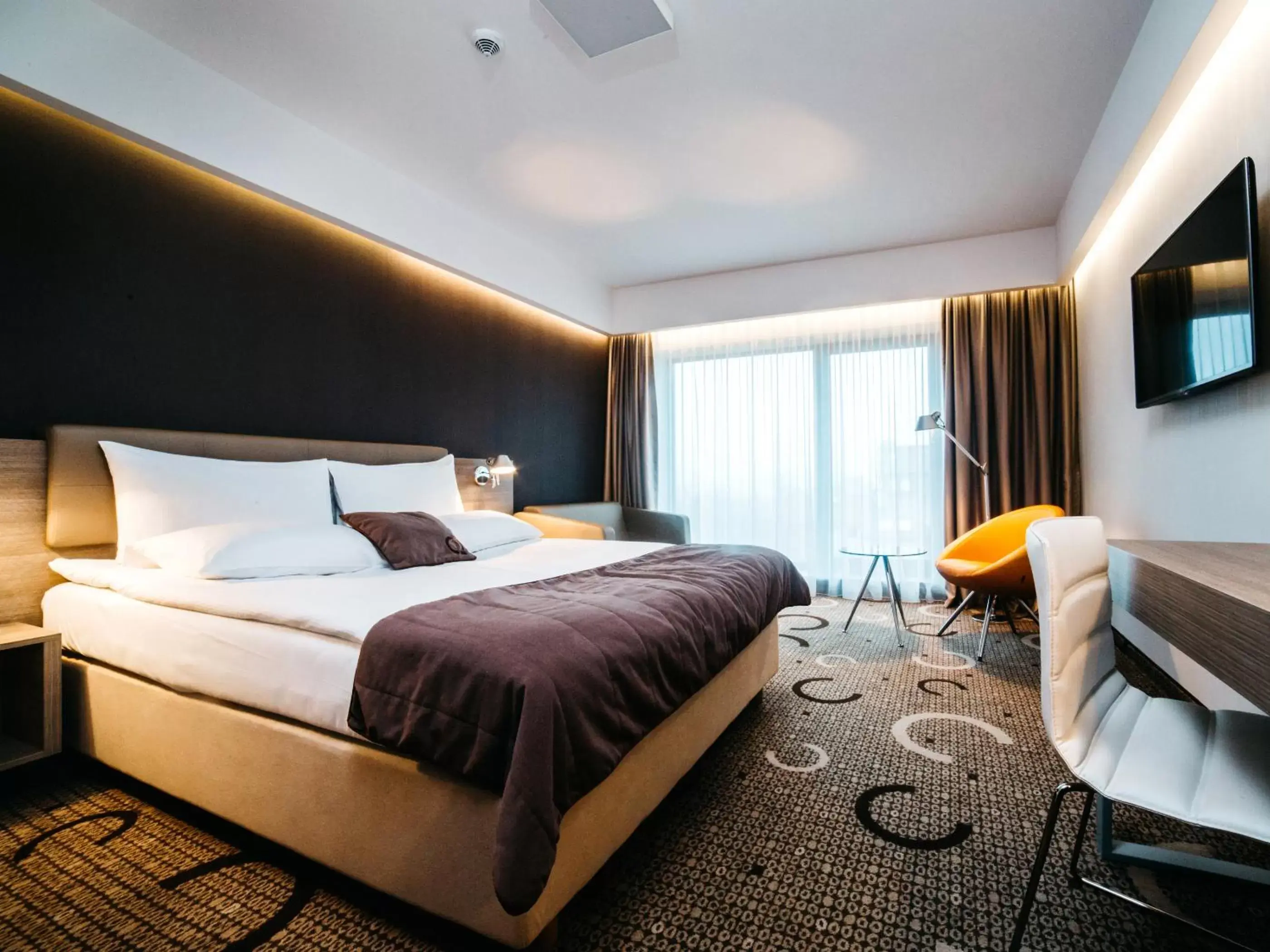 Bed in Q Hotel Plus Kraków Bed in Q Hotel Plus Kraków