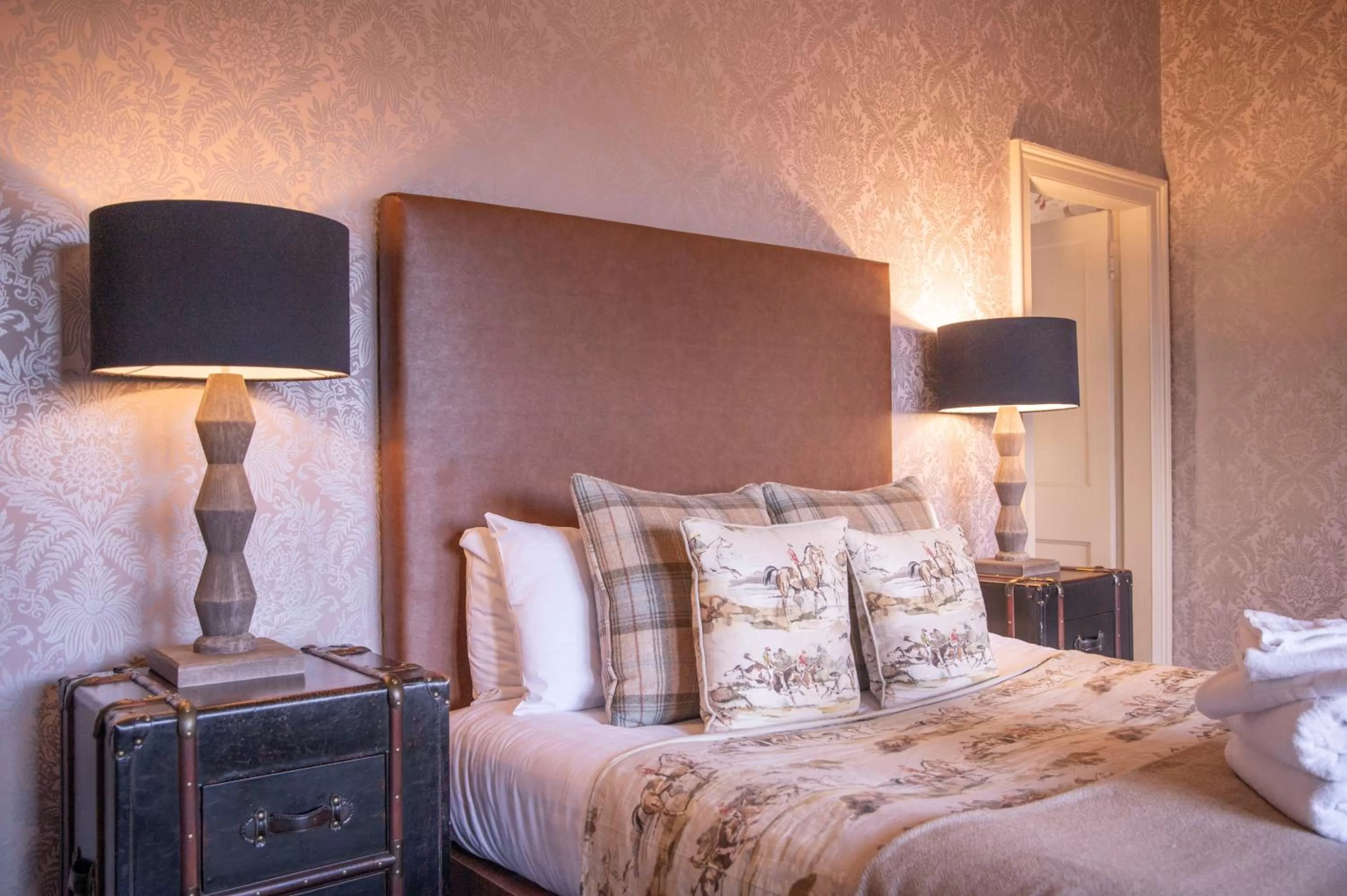 Bed in The Allan Park