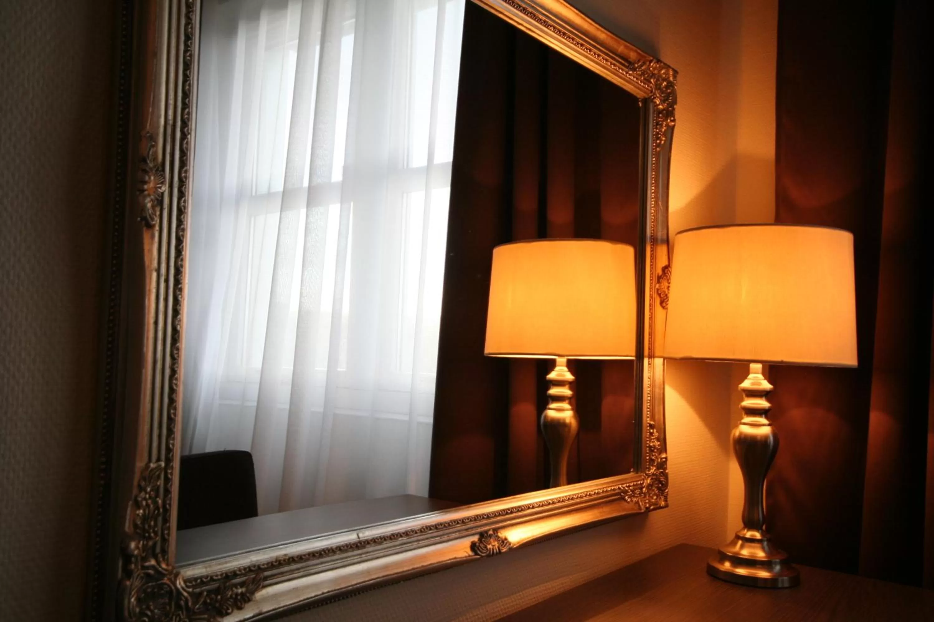 Decorative detail in Thon PartnerHotel Skagen