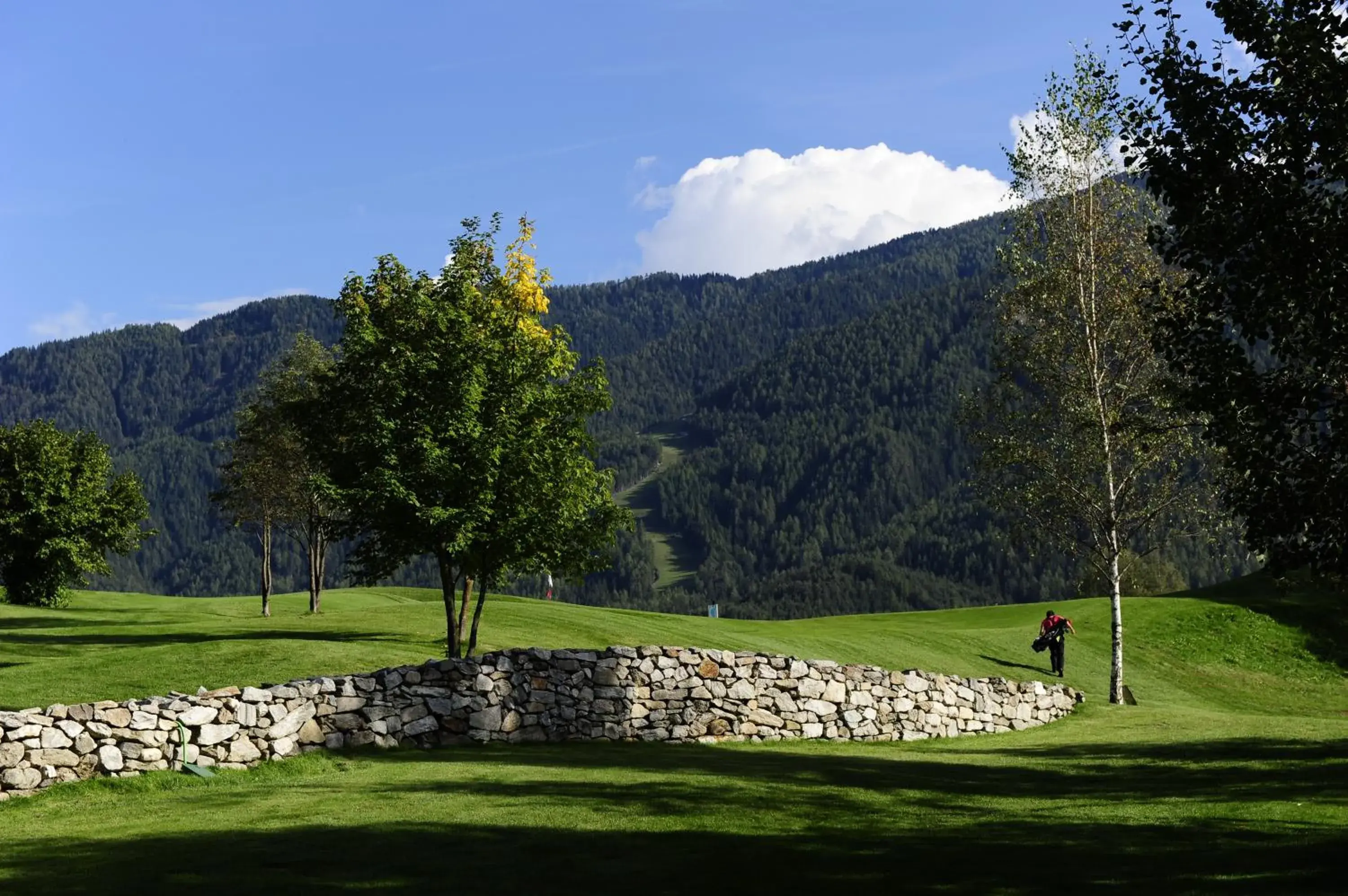 Golfcourse in Majestic Hotel & Spa Resort