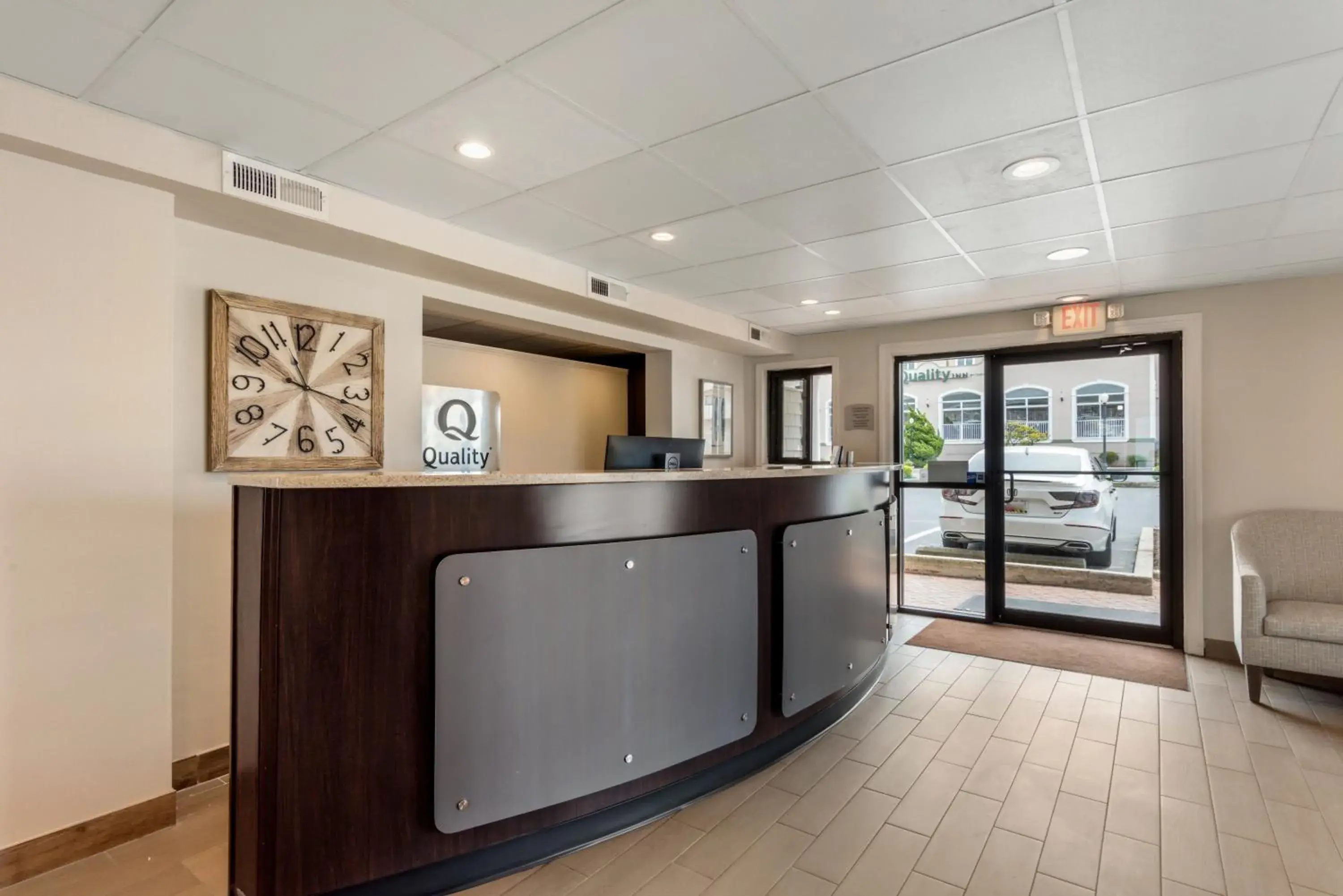 Lobby or reception, Lobby/Reception in Quality Inn Ocean City Beachfront