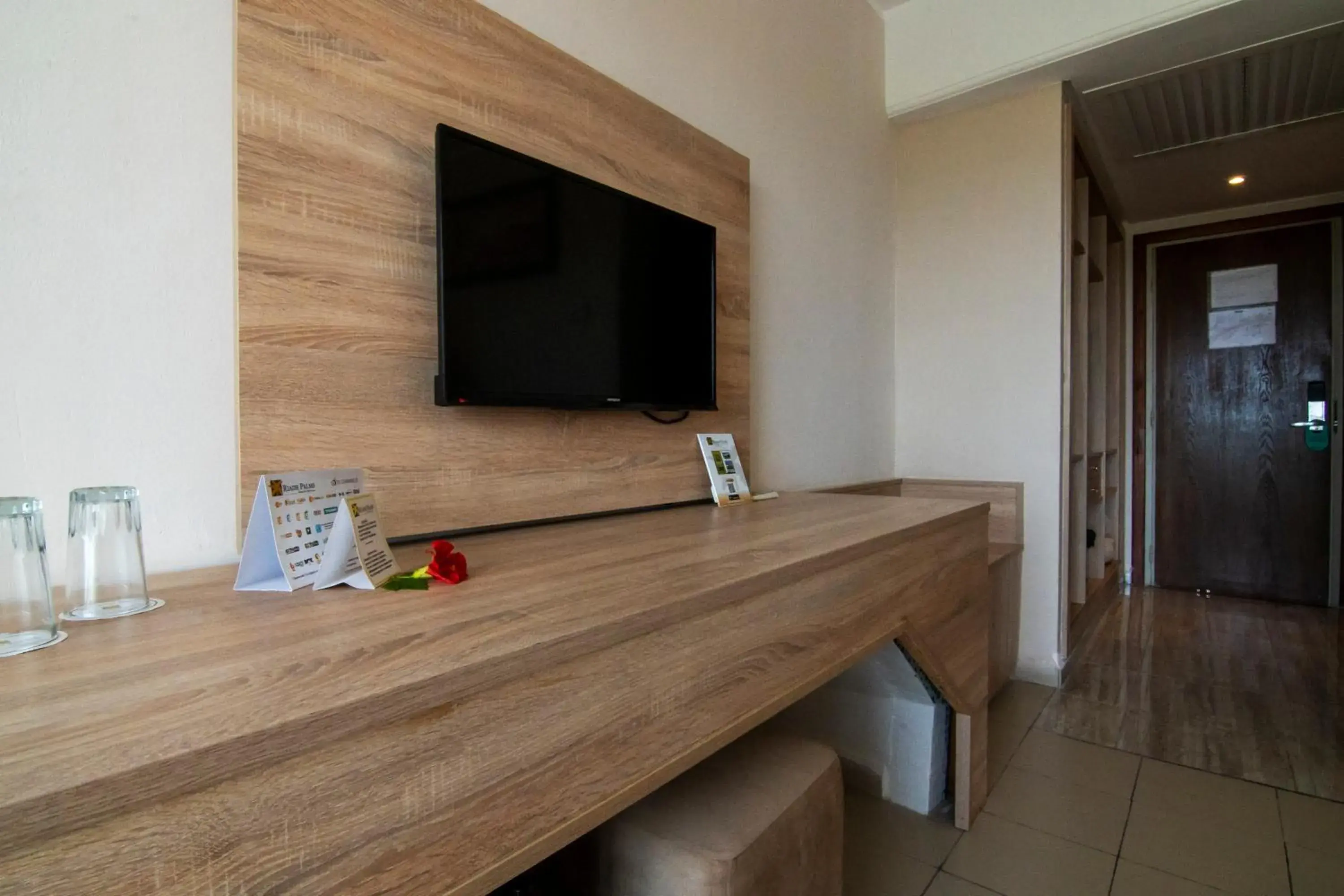 TV and multimedia, TV/Entertainment Center in Riadh Palms- Resort & Spa