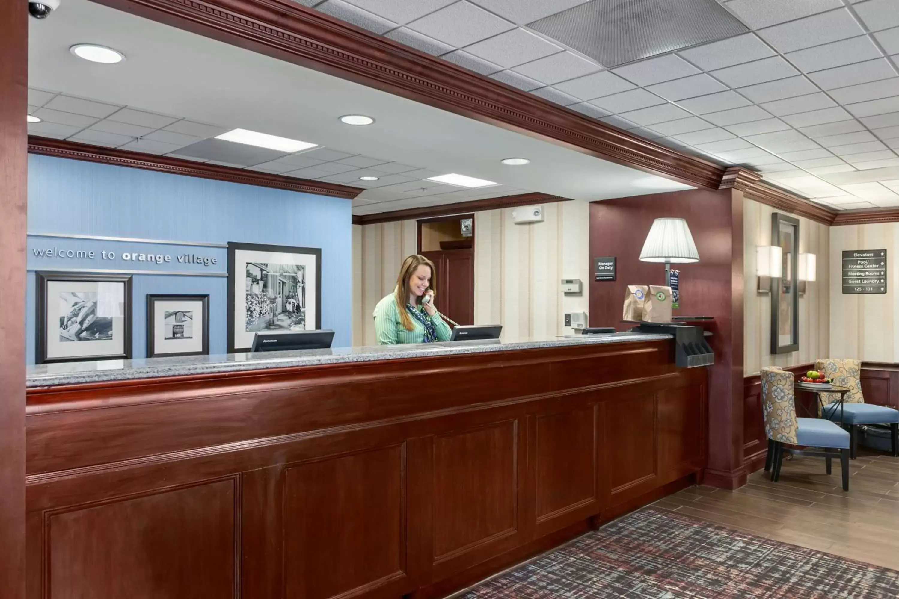 Lobby or reception, Lobby/Reception in Hampton Inn & Suites Cleveland-Beachwood
