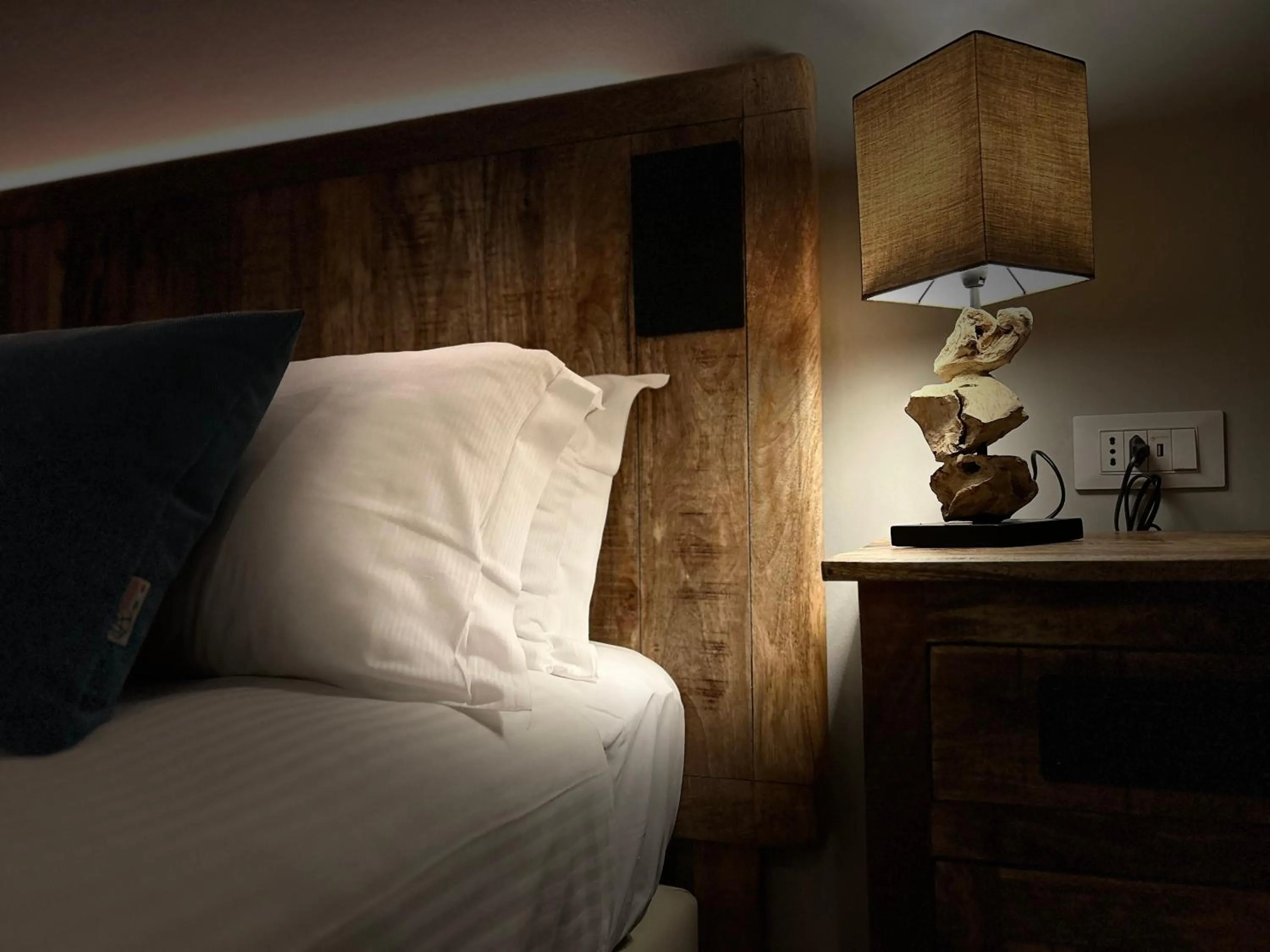 Bedroom in Hotel Paradiso Como