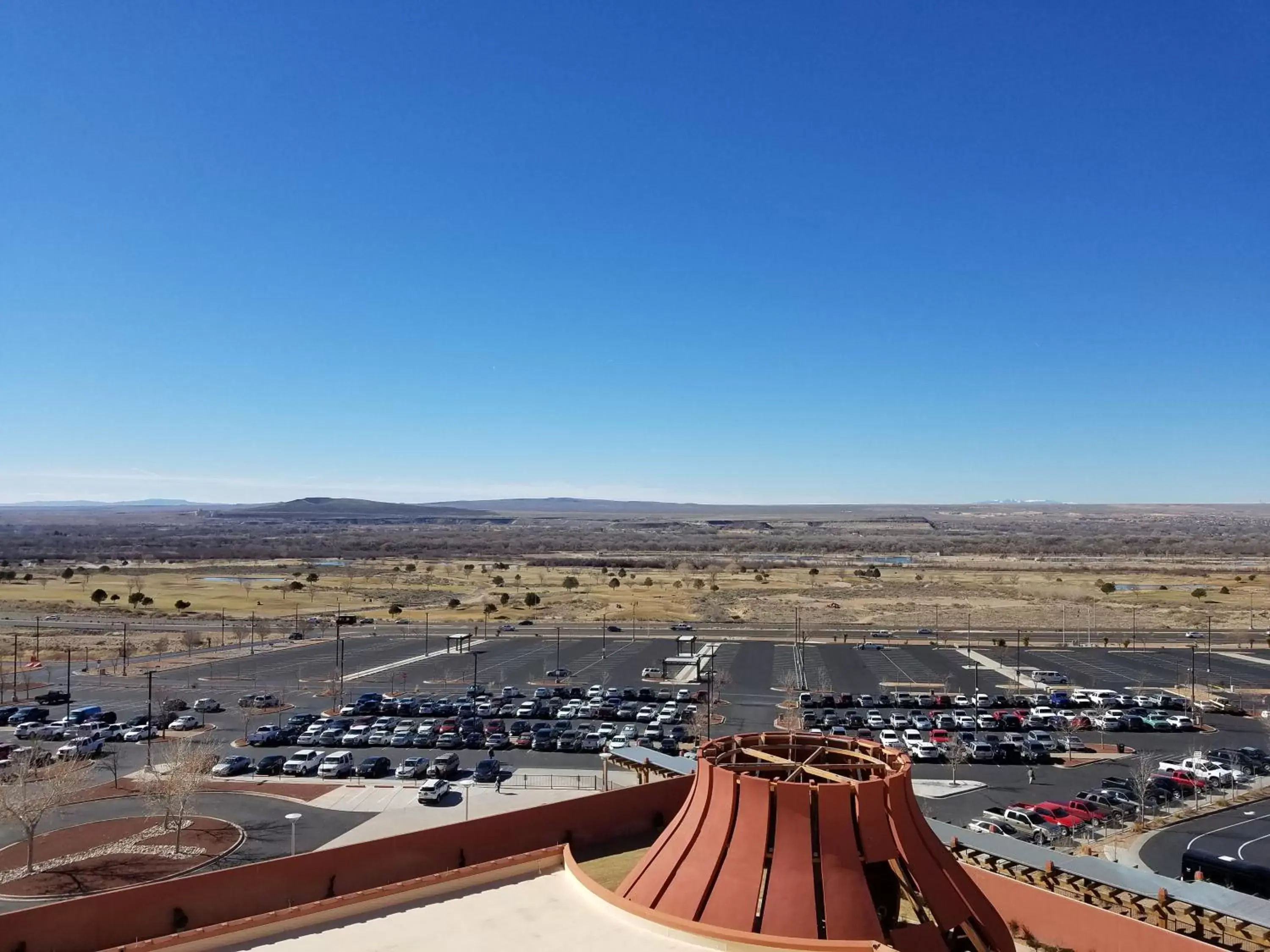 View (from property/room) in Isleta Resort & Casino View (from property/room) in Isleta Resort & Casino