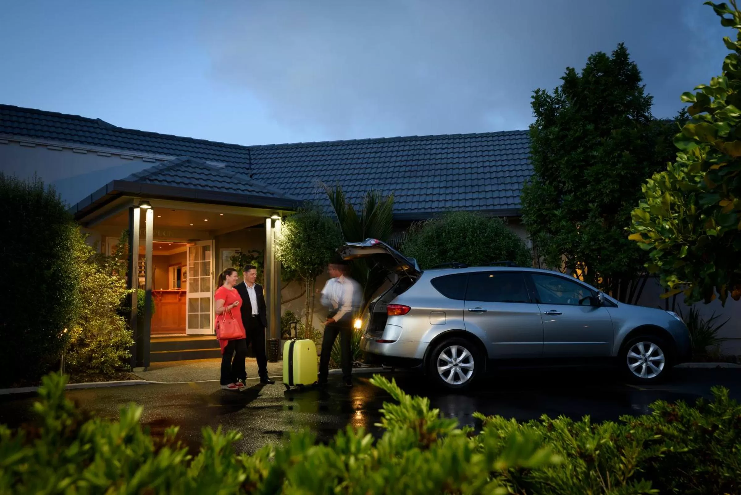 Winter in Wai Ora Lakeside Spa Resort