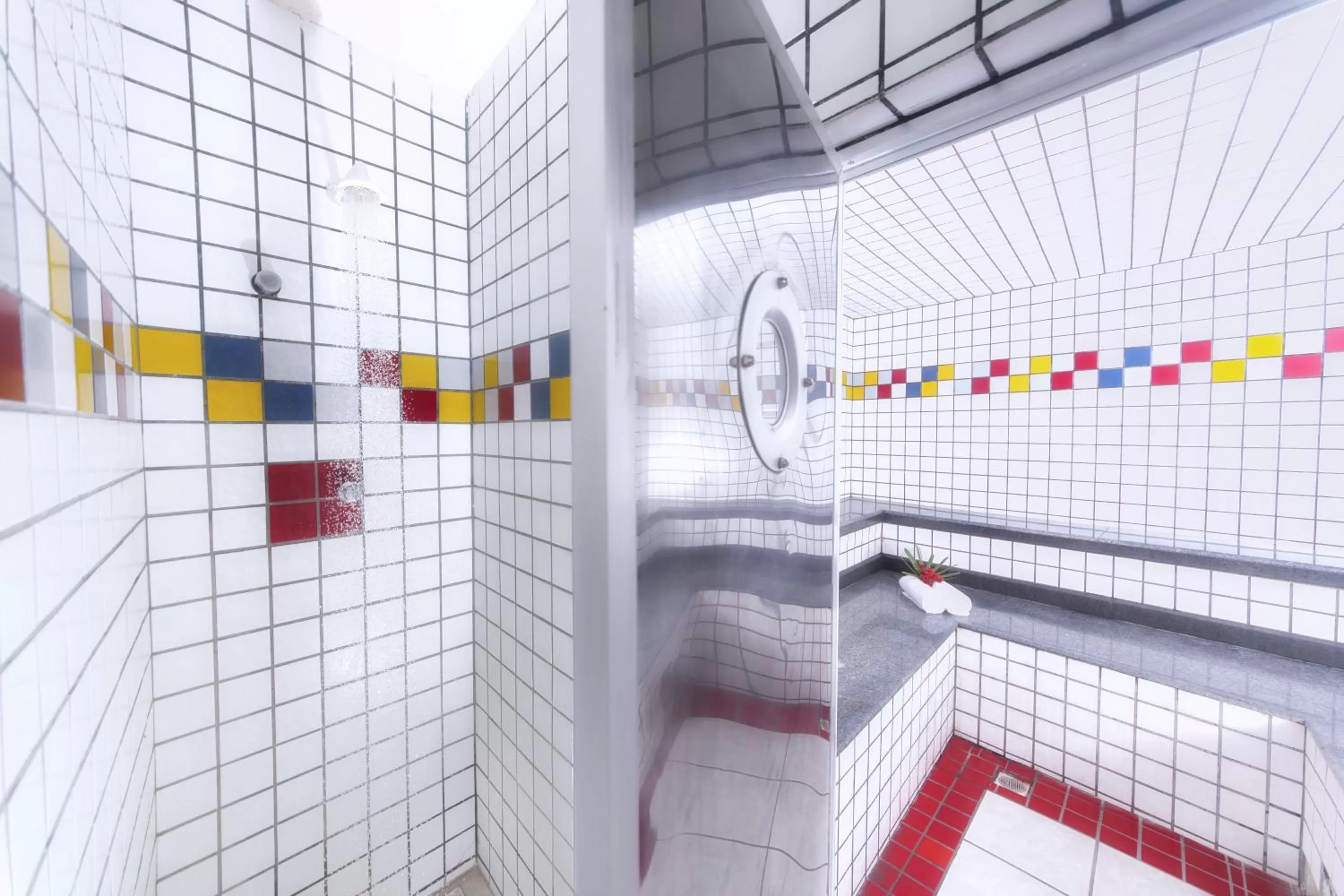 Sauna in Shangrilá - Rede Soberano