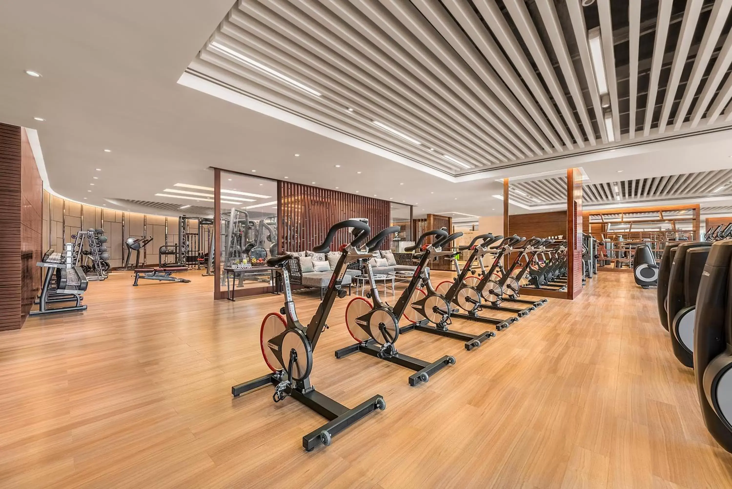 Fitness centre/facilities, Fitness Center/Facilities in Edsa Shangri-La, Manila