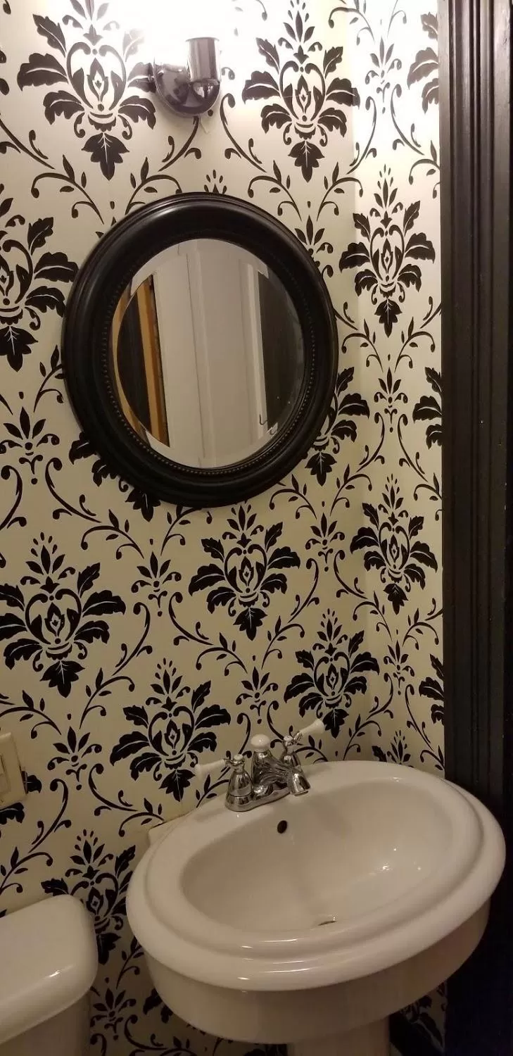 Bathroom in Historic Victorian Inn