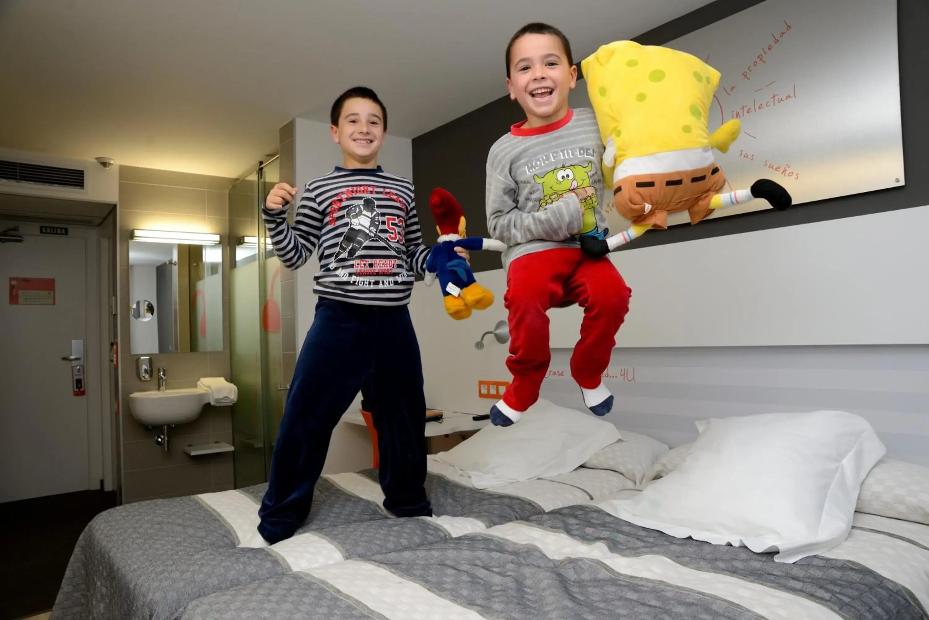 People, Family in Hotel Bed4U Pamplona