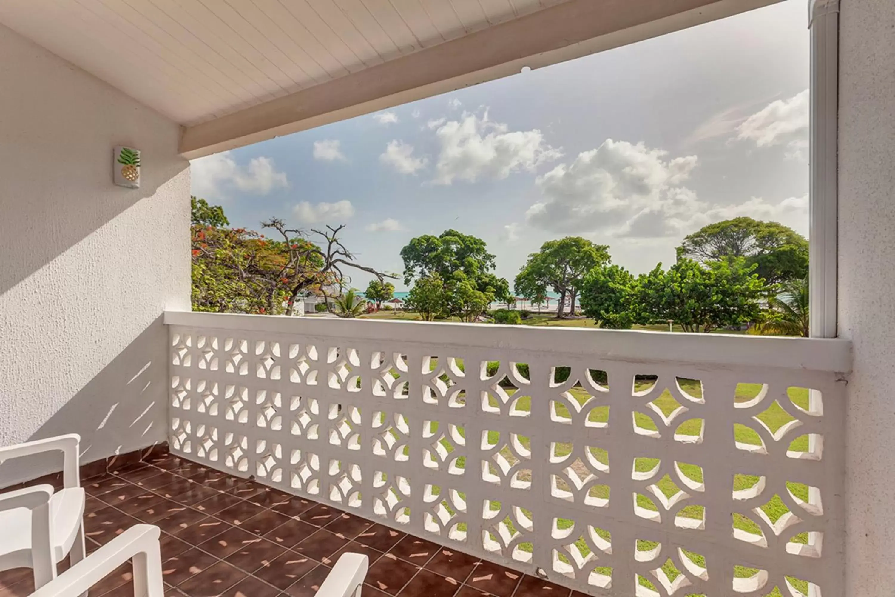 Garden view, Balcony/Terrace in Jolly Beach Antigua - All Inclusive