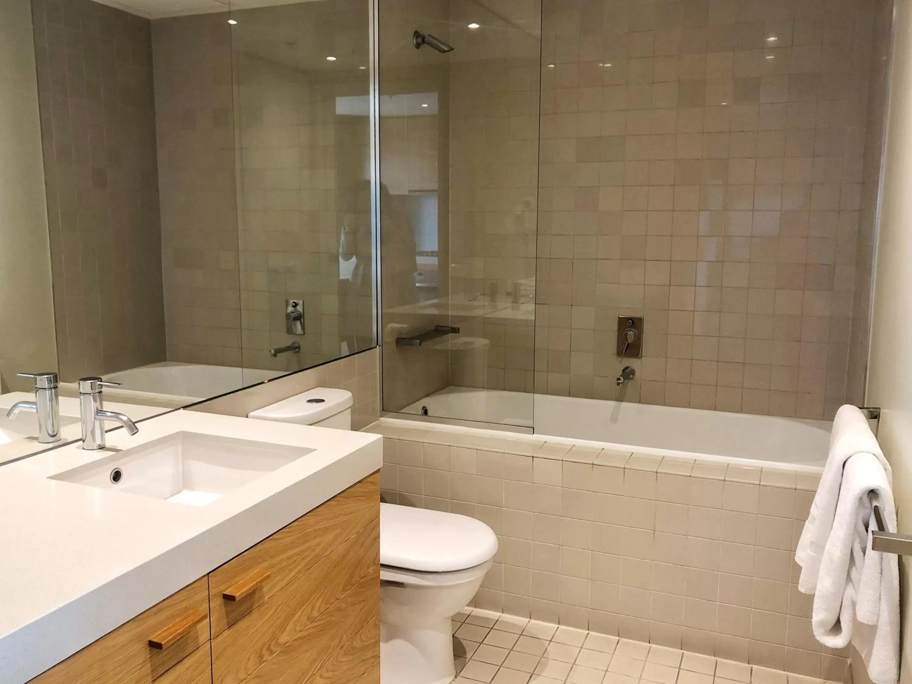 Bathroom in The Sebel Residences Melbourne Docklands Serviced Apartments