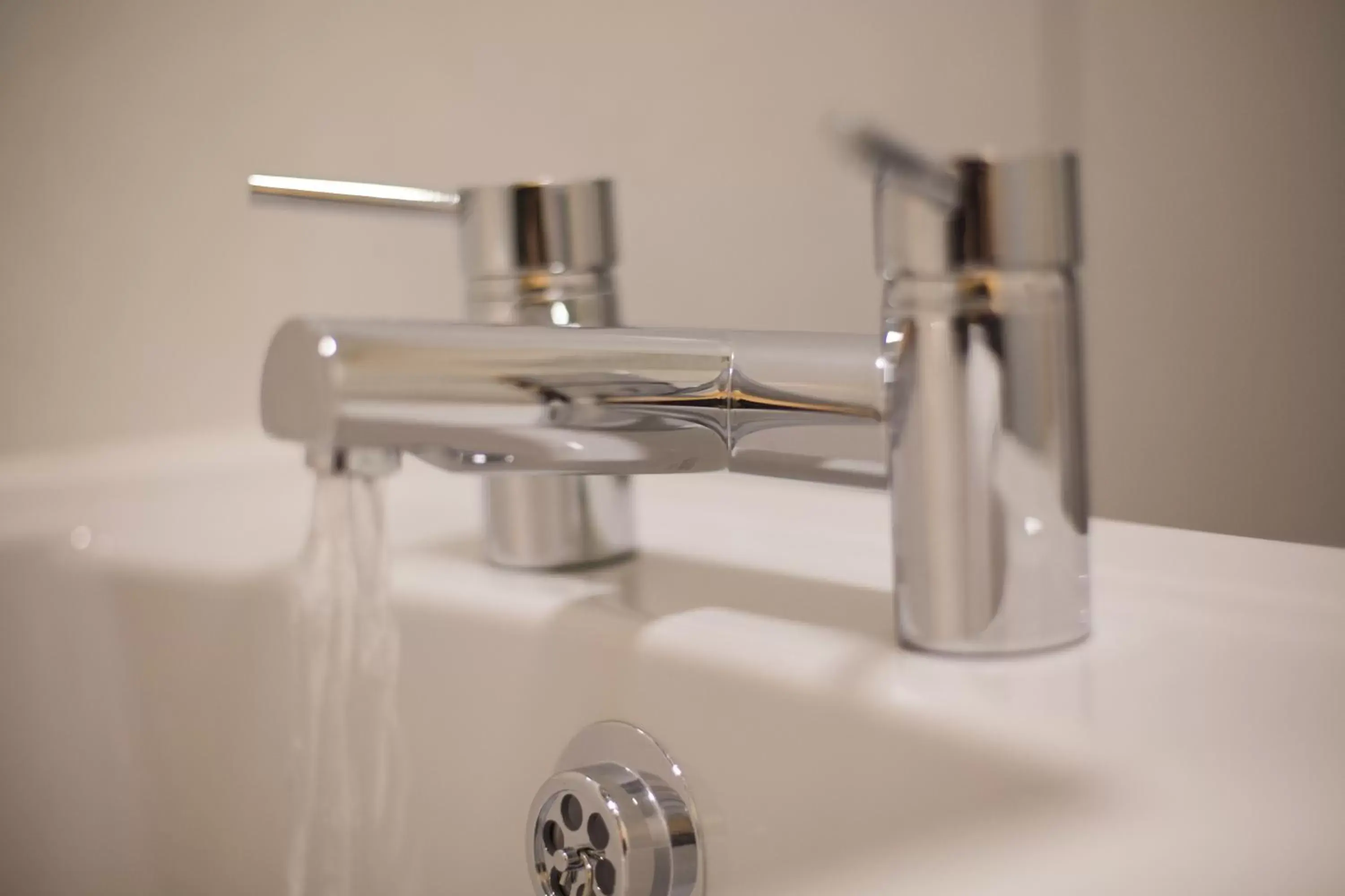 Decorative detail, Bathroom in Printworks