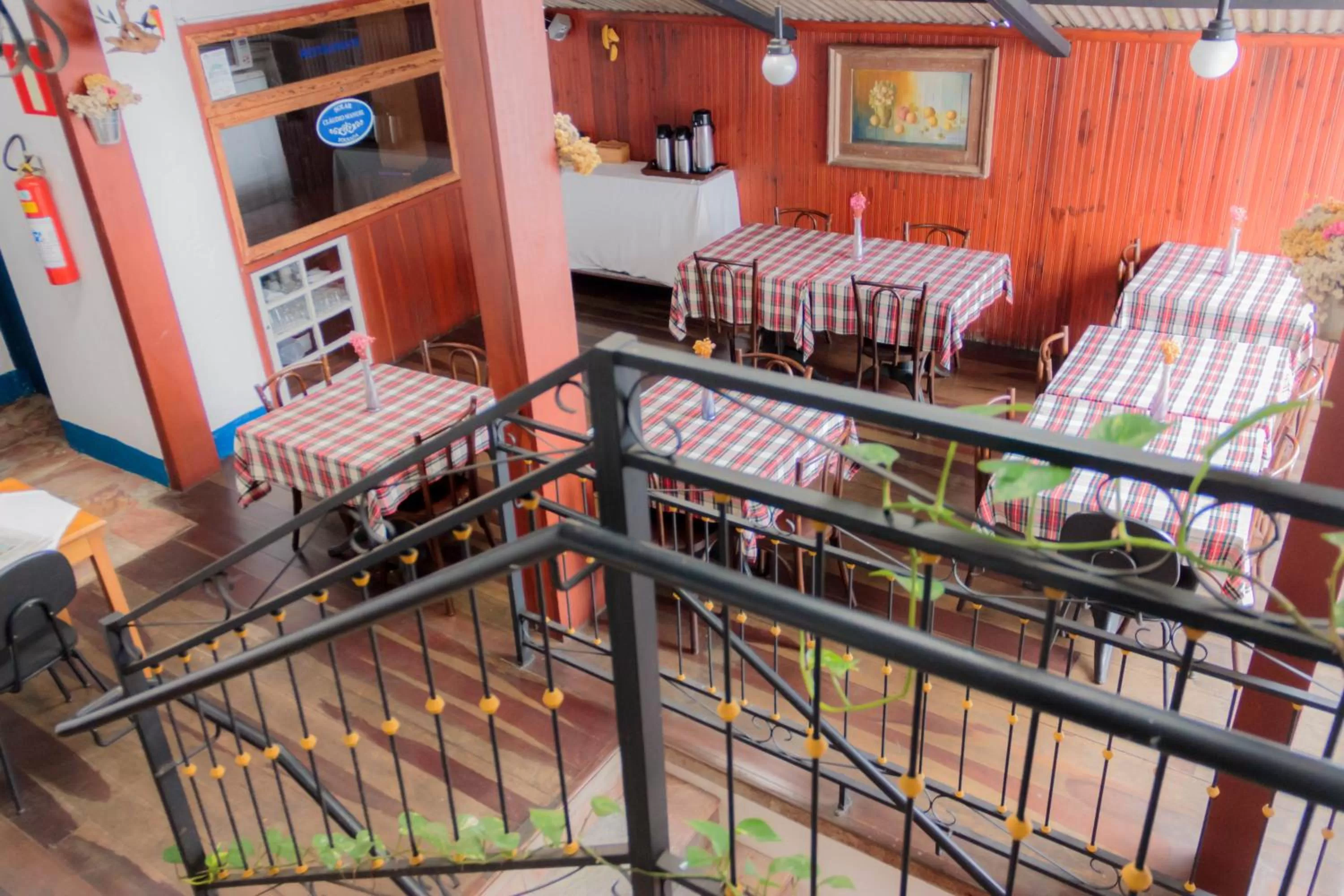 Restaurant/places to eat in Hotel Barroco Mineiro