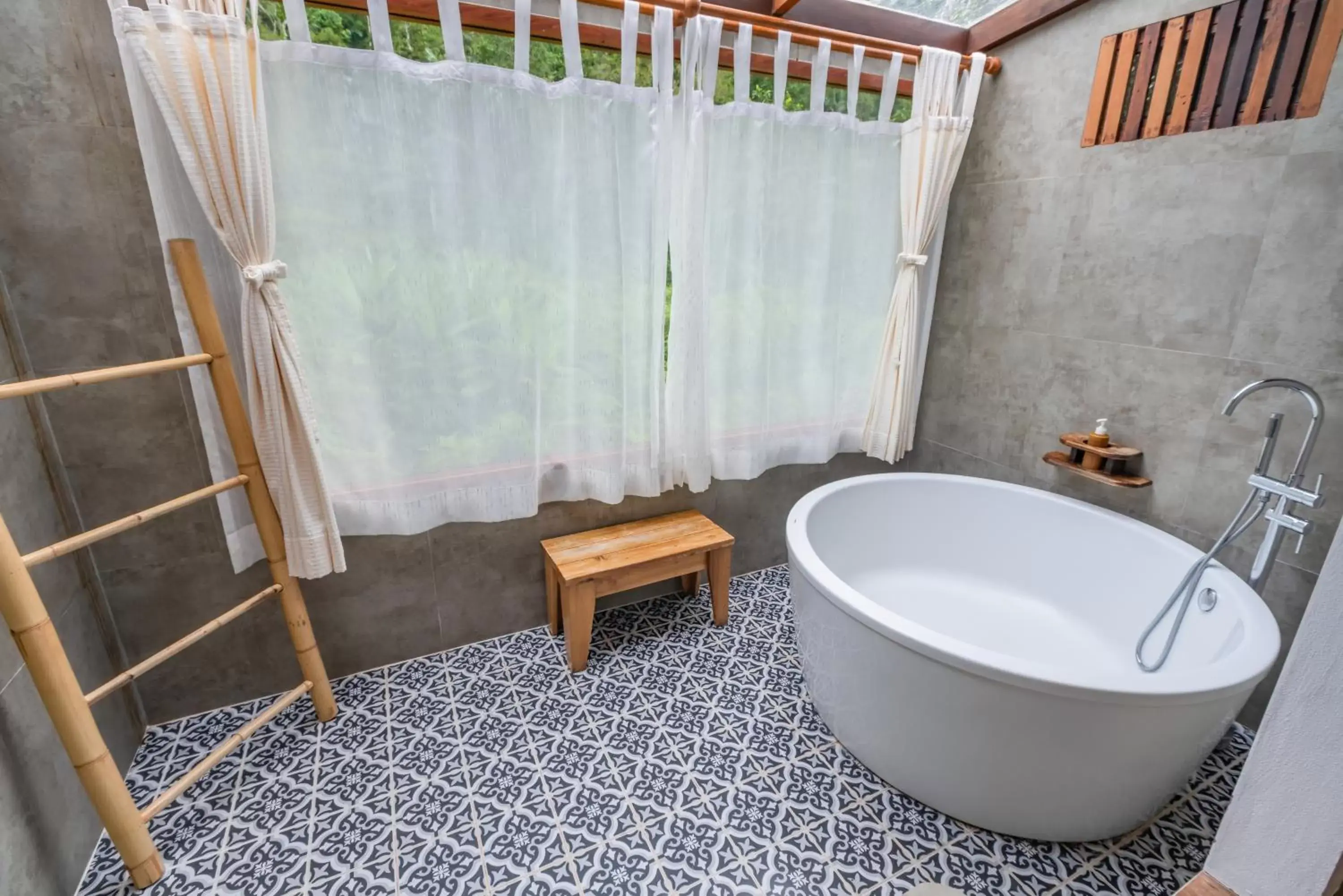 Bathroom in Ban Sainai Resort- SHA Extra Plus Aonang's Green Resort