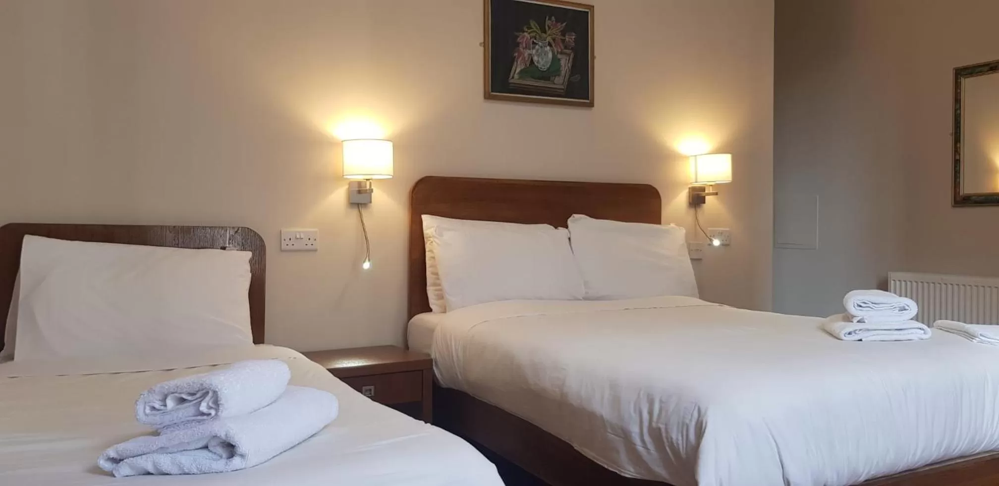 Bed in Aberdeen House