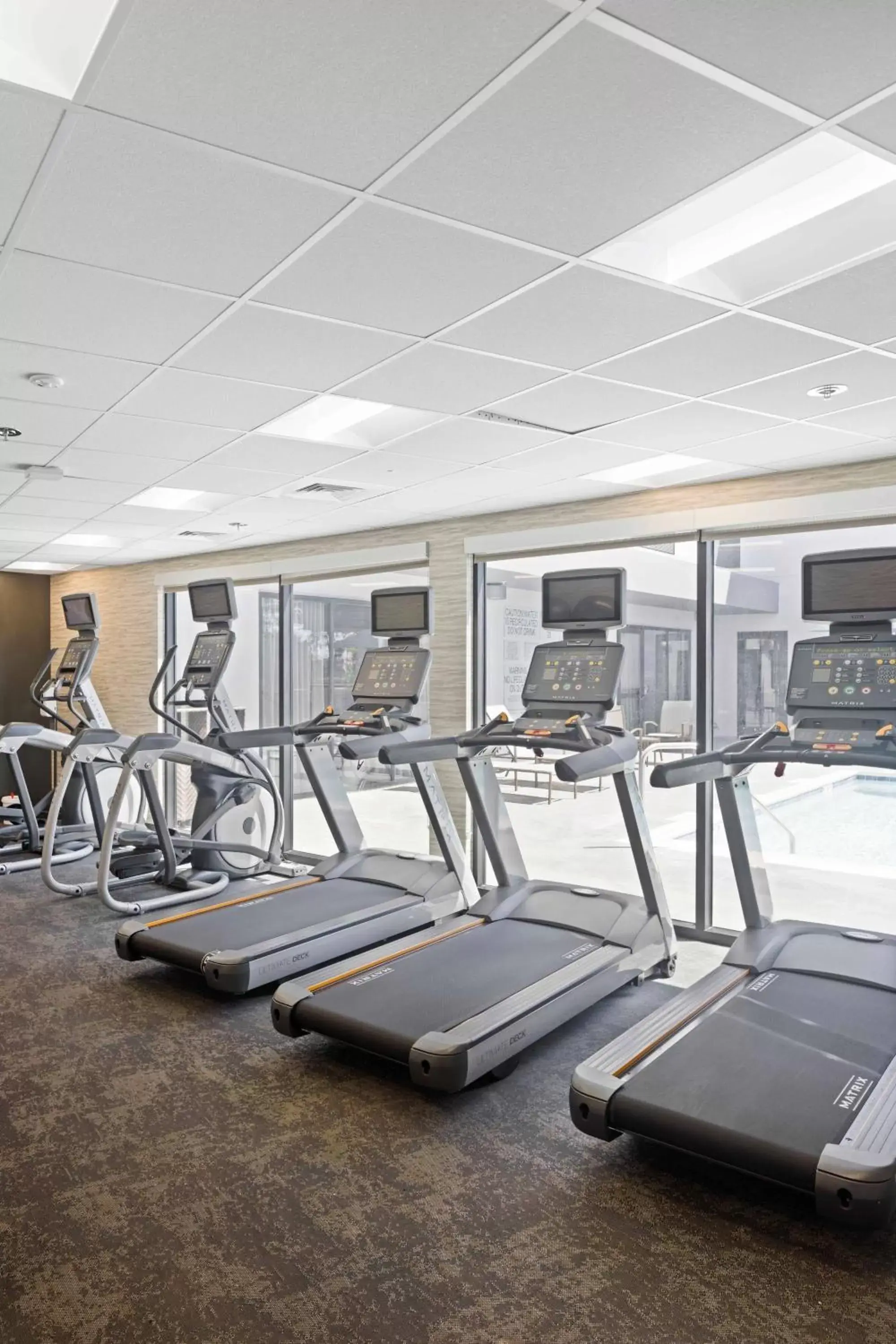 Fitness centre/facilities, Fitness Center/Facilities in Fairfield Inn & Suites by Marriott San Diego Pacific Beach