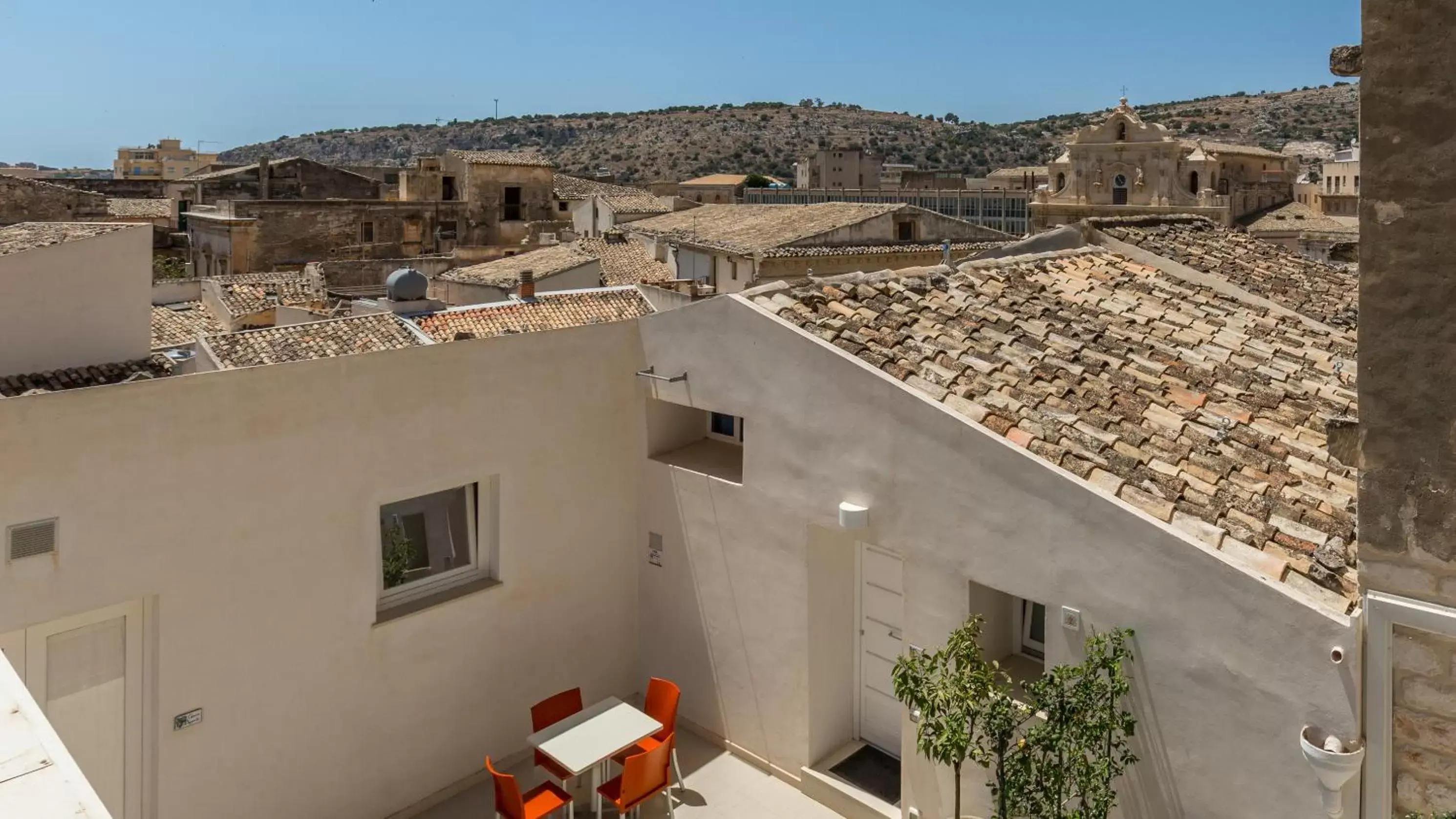 City view in Scicli Albergo Diffuso