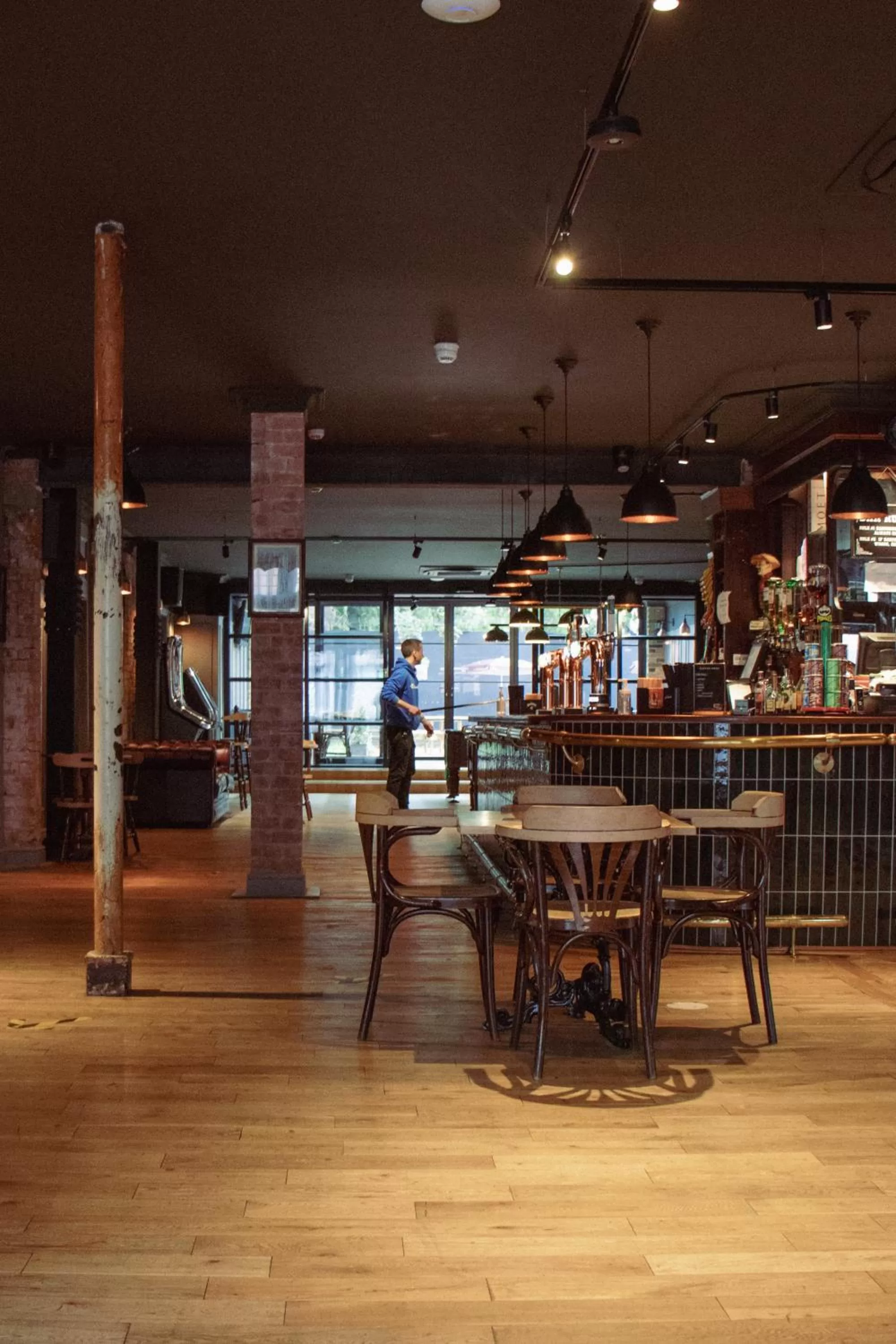 Lounge or bar in Fountain Hotel