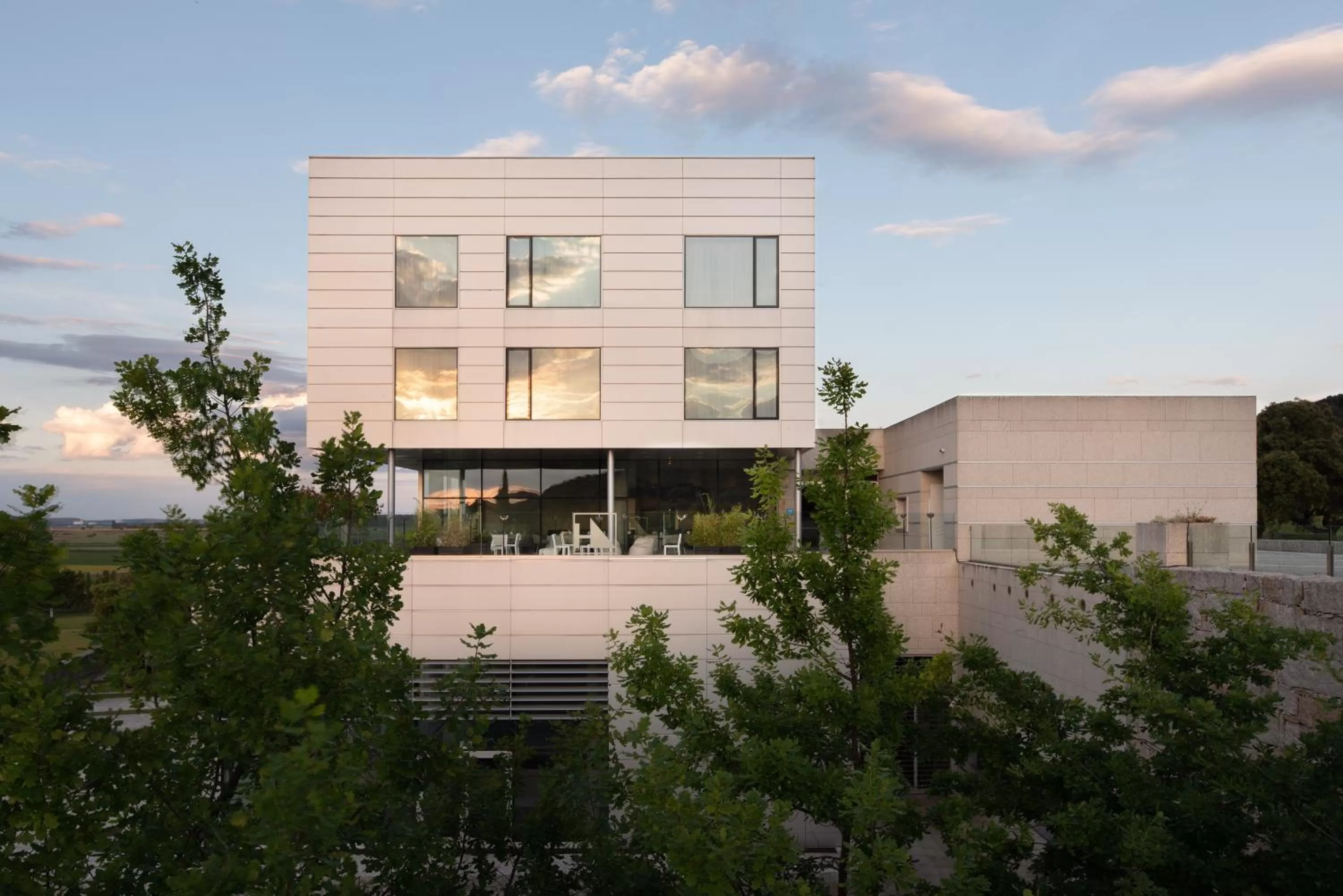 Property building in Valbusenda Hotel Bodega & Spa