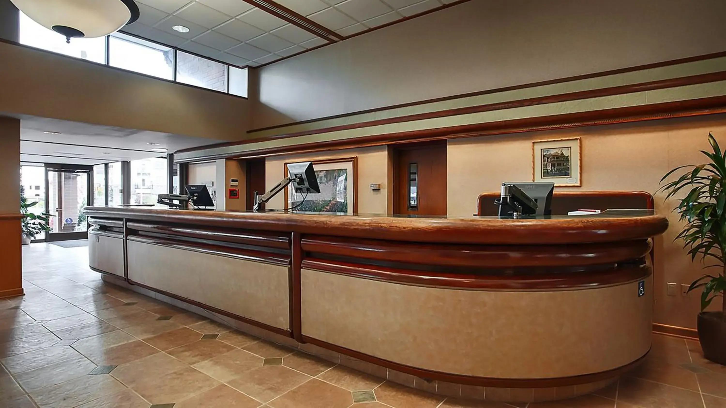 Lobby or reception, Lobby/Reception in University Place Hotel