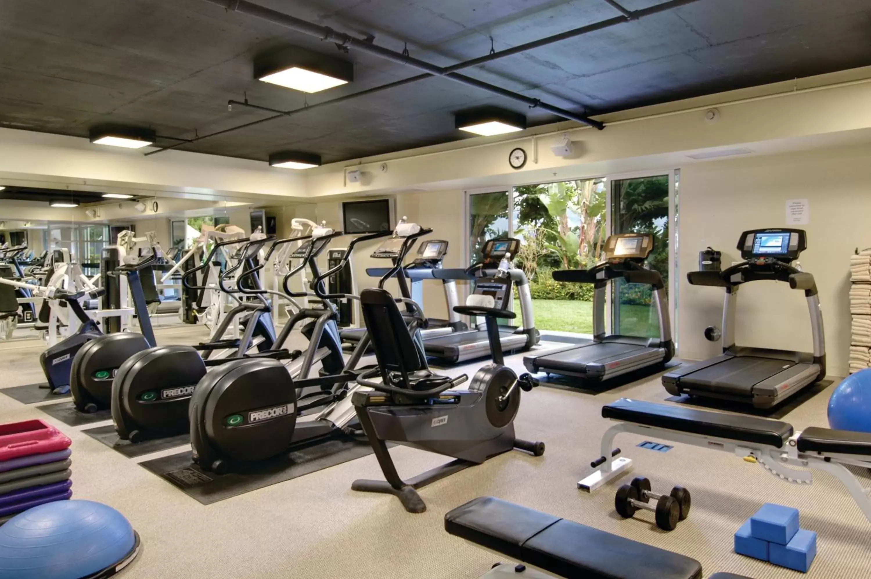 Fitness centre/facilities, Fitness Center/Facilities in Loews Coronado Bay Resort