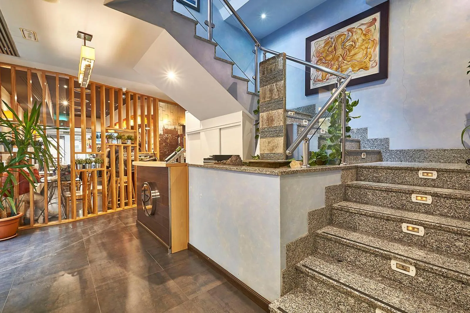 Lobby or reception in Hotel Real de Illescas