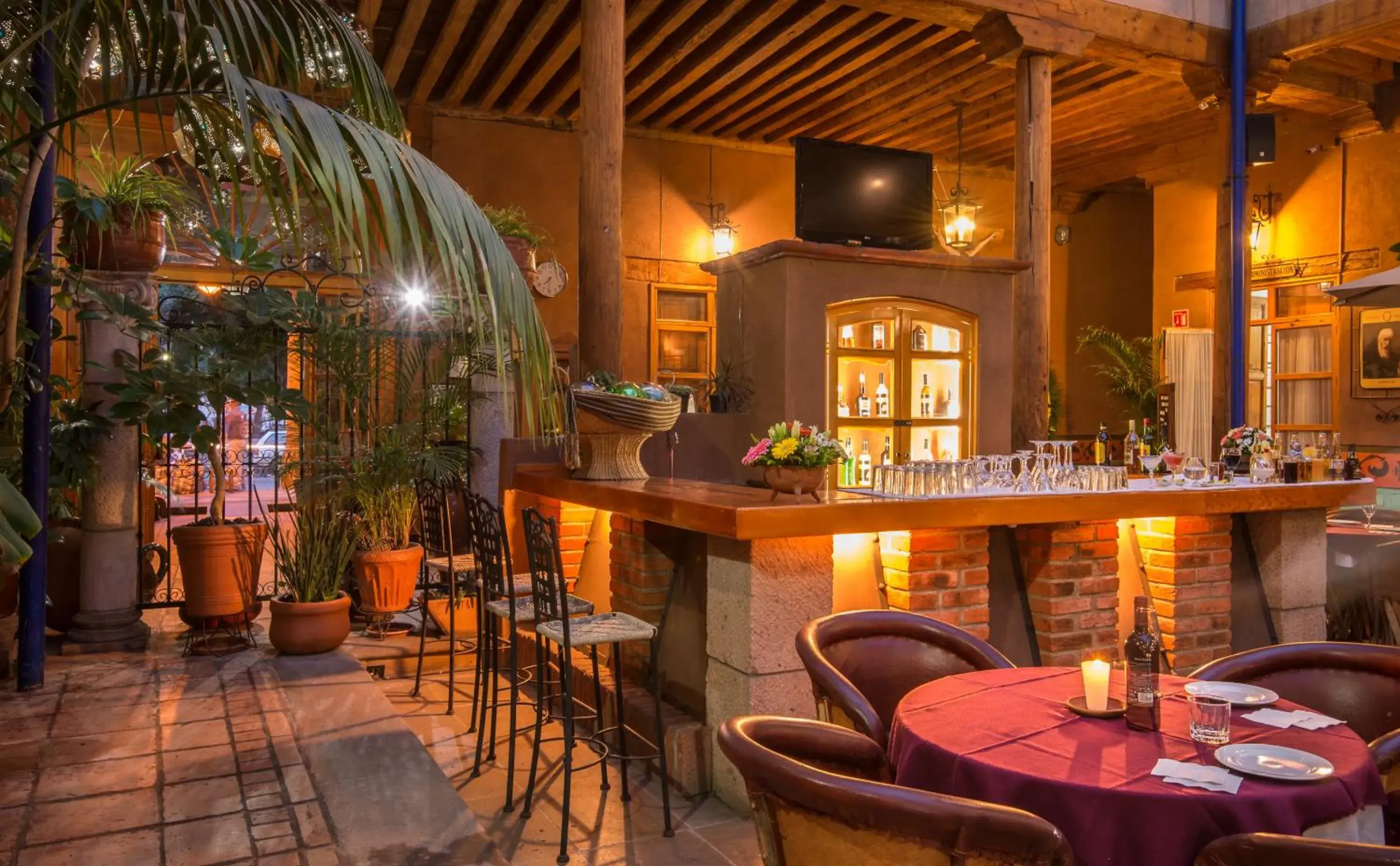 Food and drinks, Lounge/Bar in Hotel Casa del Refugio