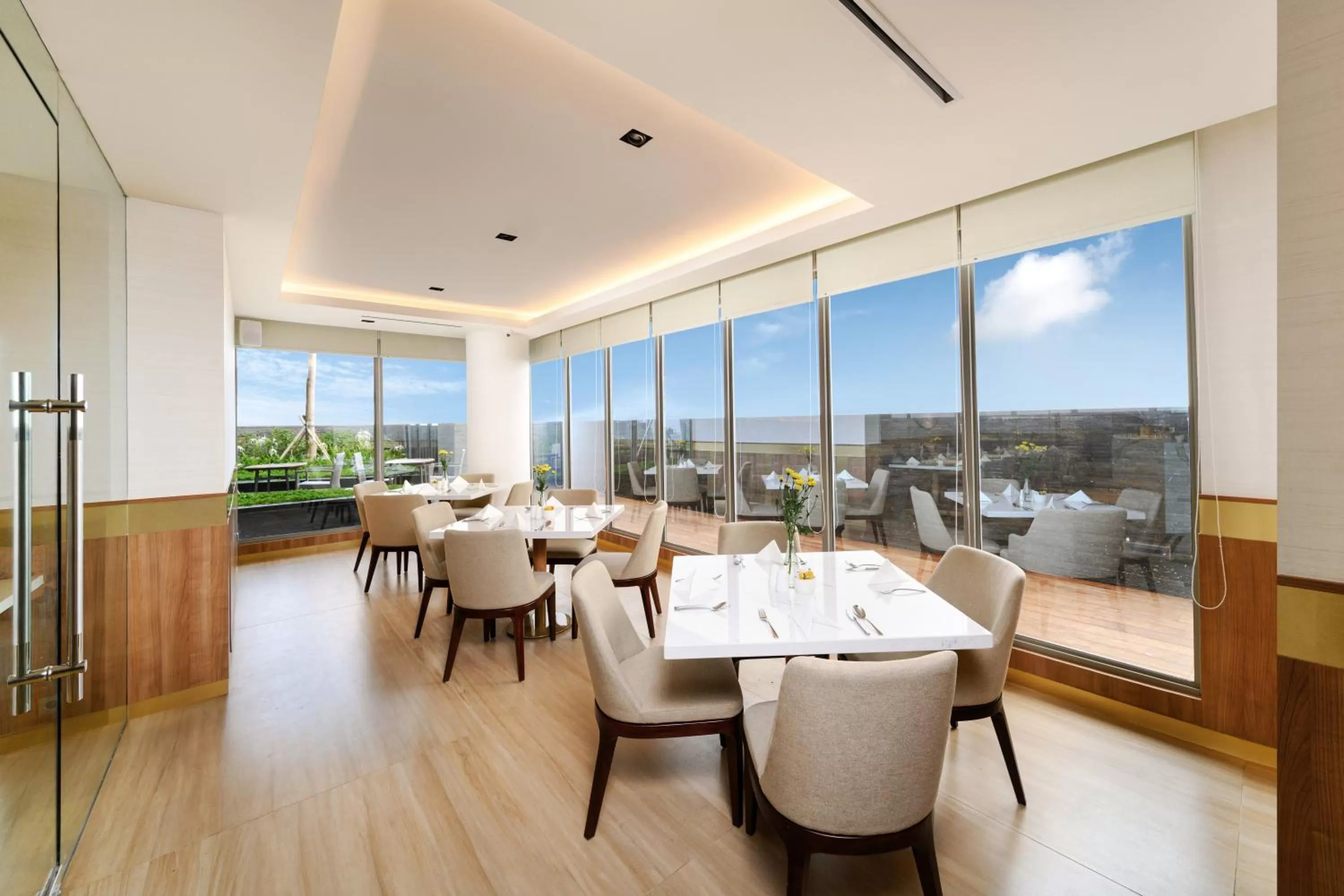 Living room in Oakwood Apartments PIK Jakarta