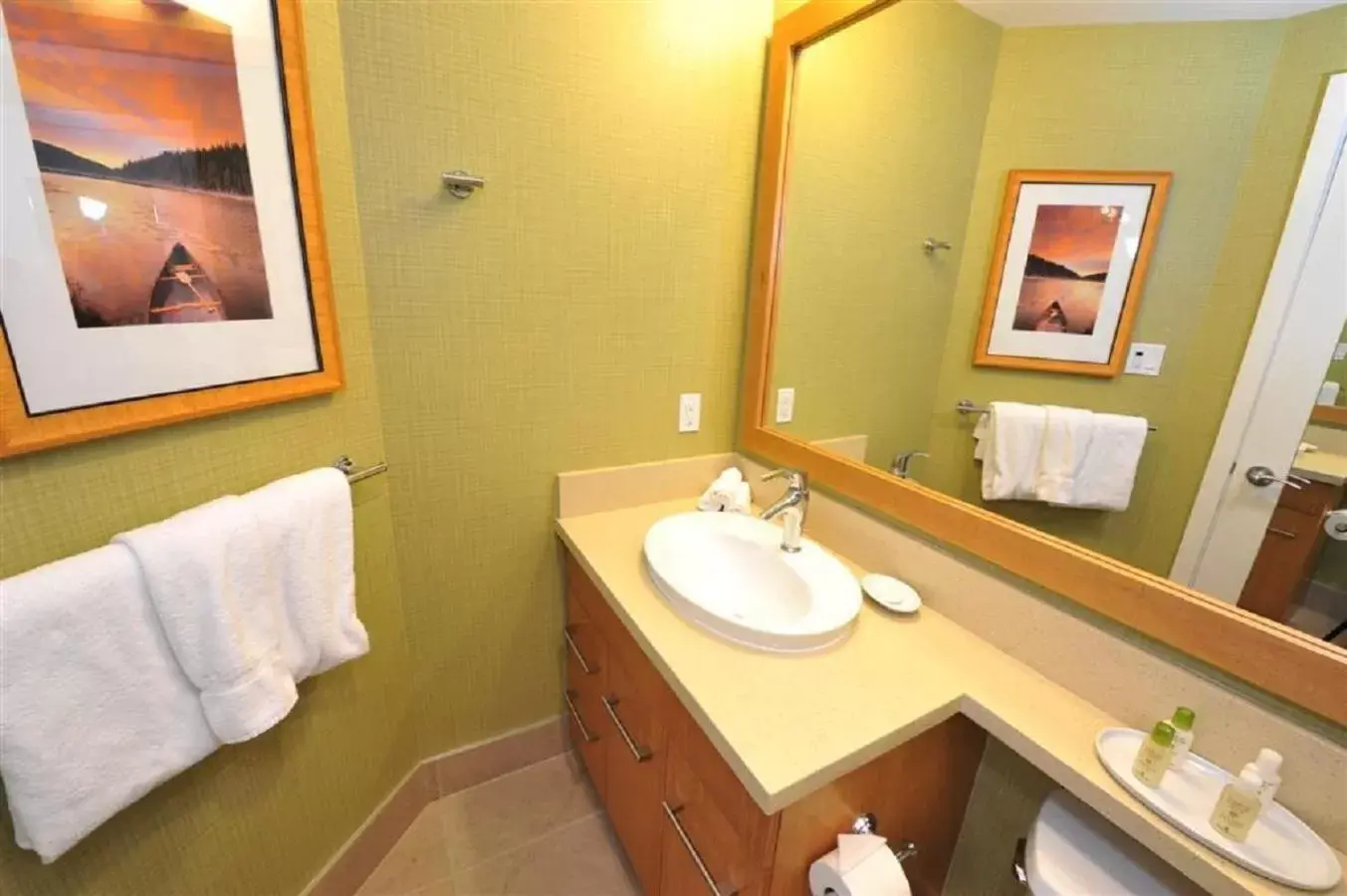 Bathroom in Watermark Beach Resort