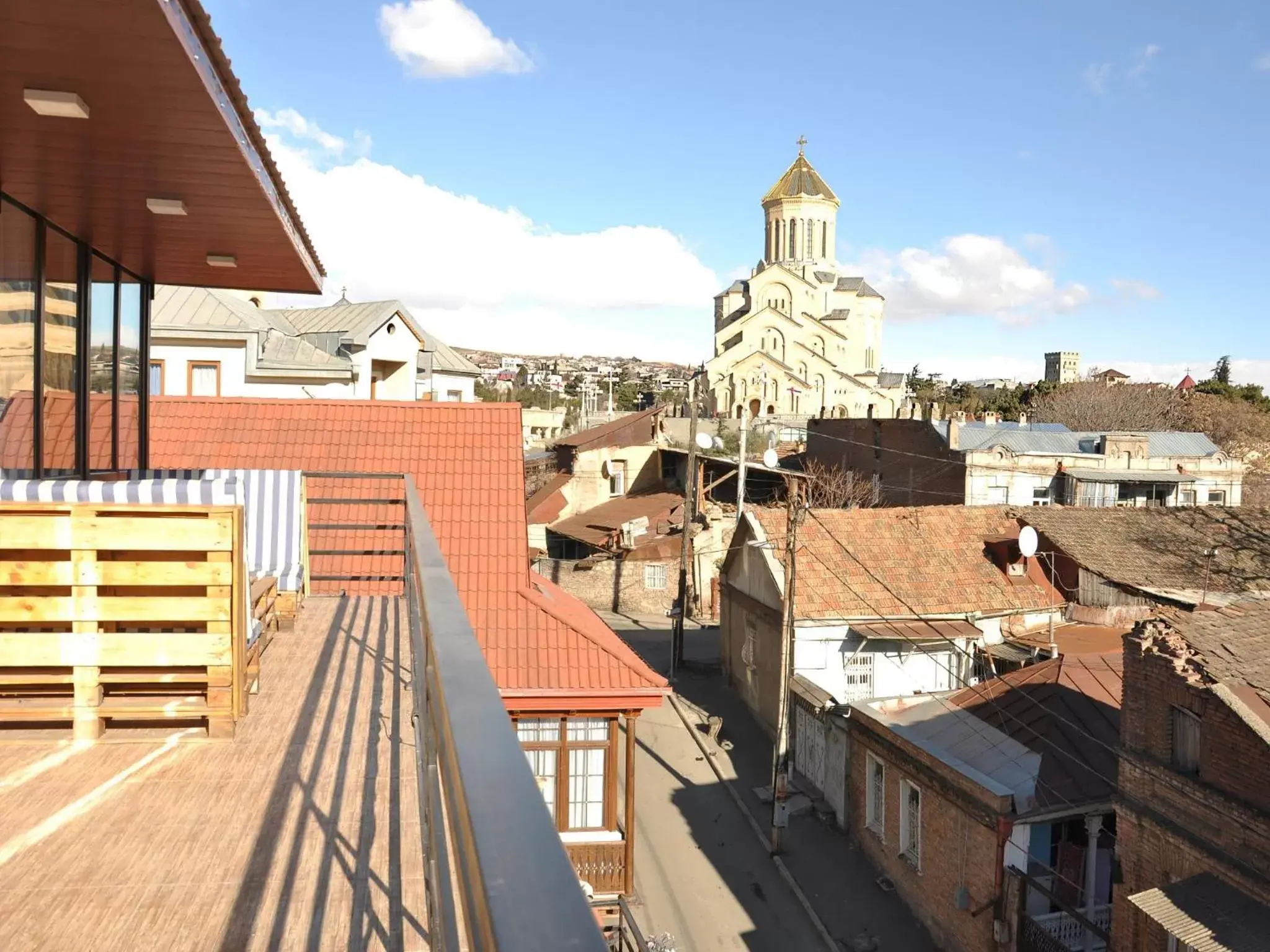 City view in Light House Old City