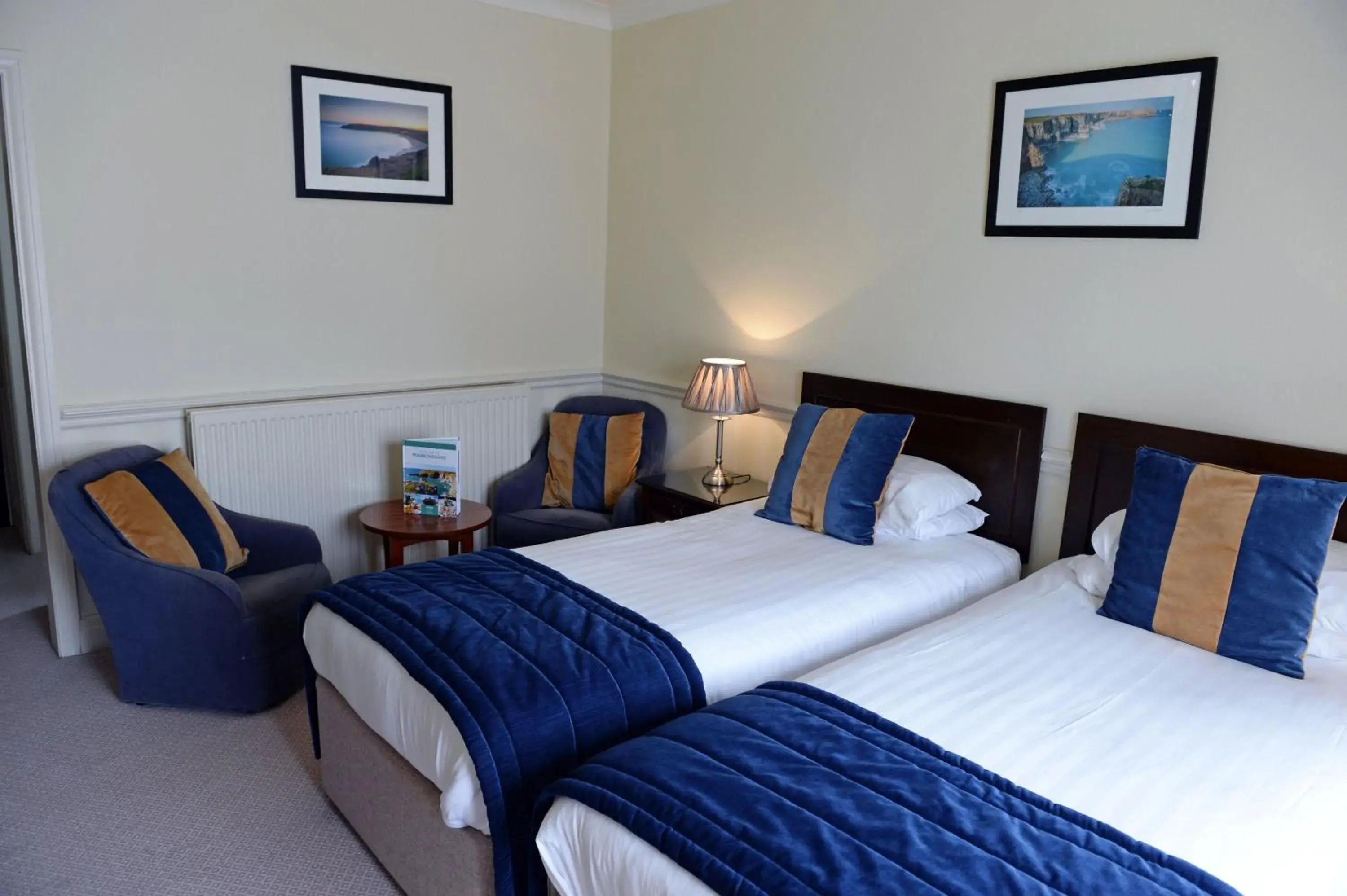 Bed in Best Western Lamphey Court Hotel and Spa