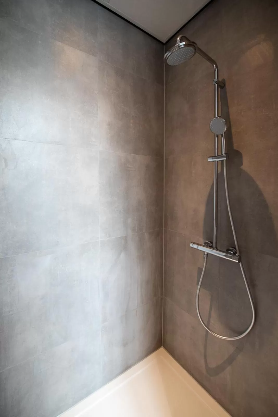 Bathroom in BnB prins Hendrik Venlo