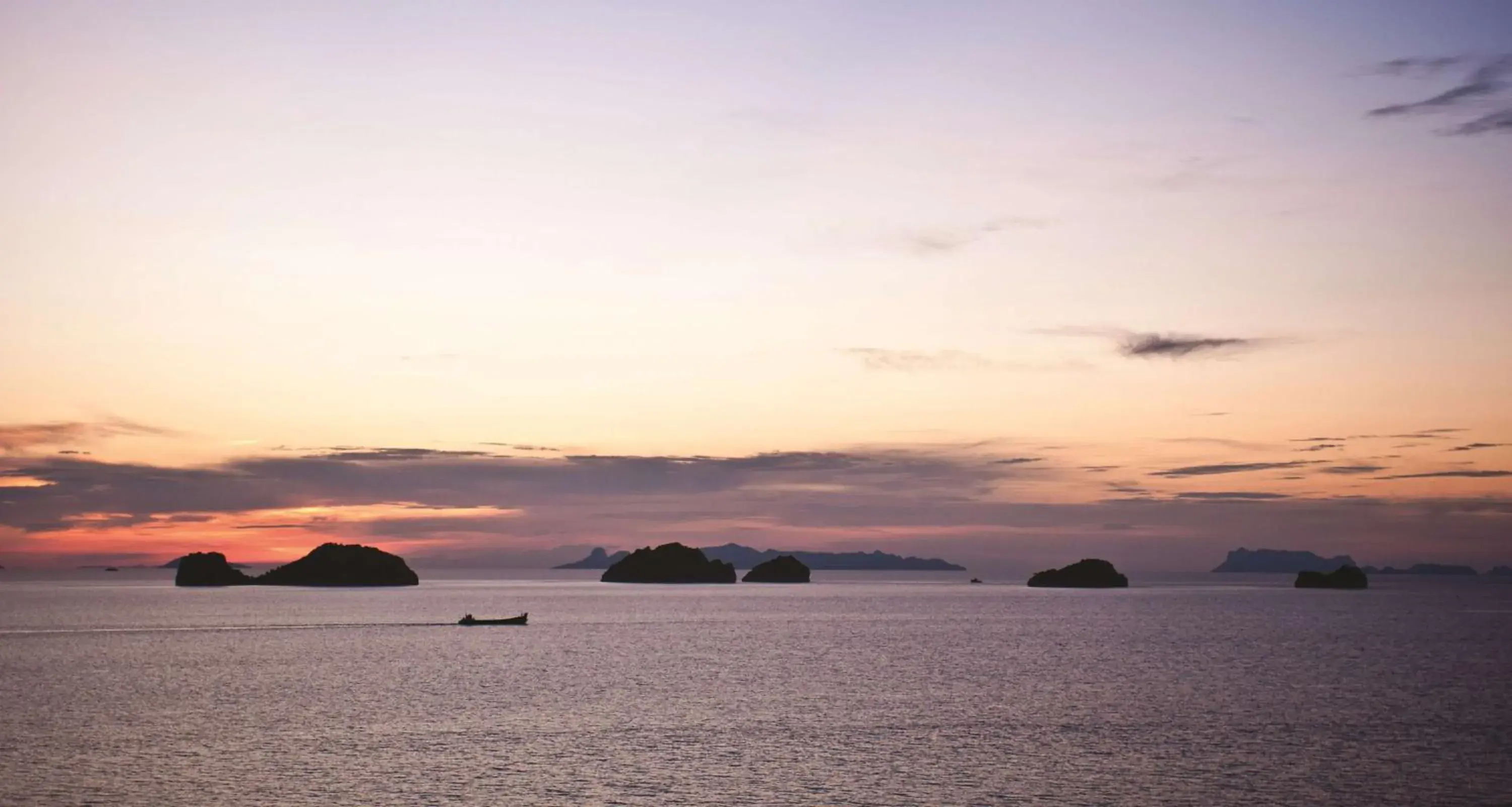 View (from property/room), Sunrise/Sunset in Conrad Koh Samui