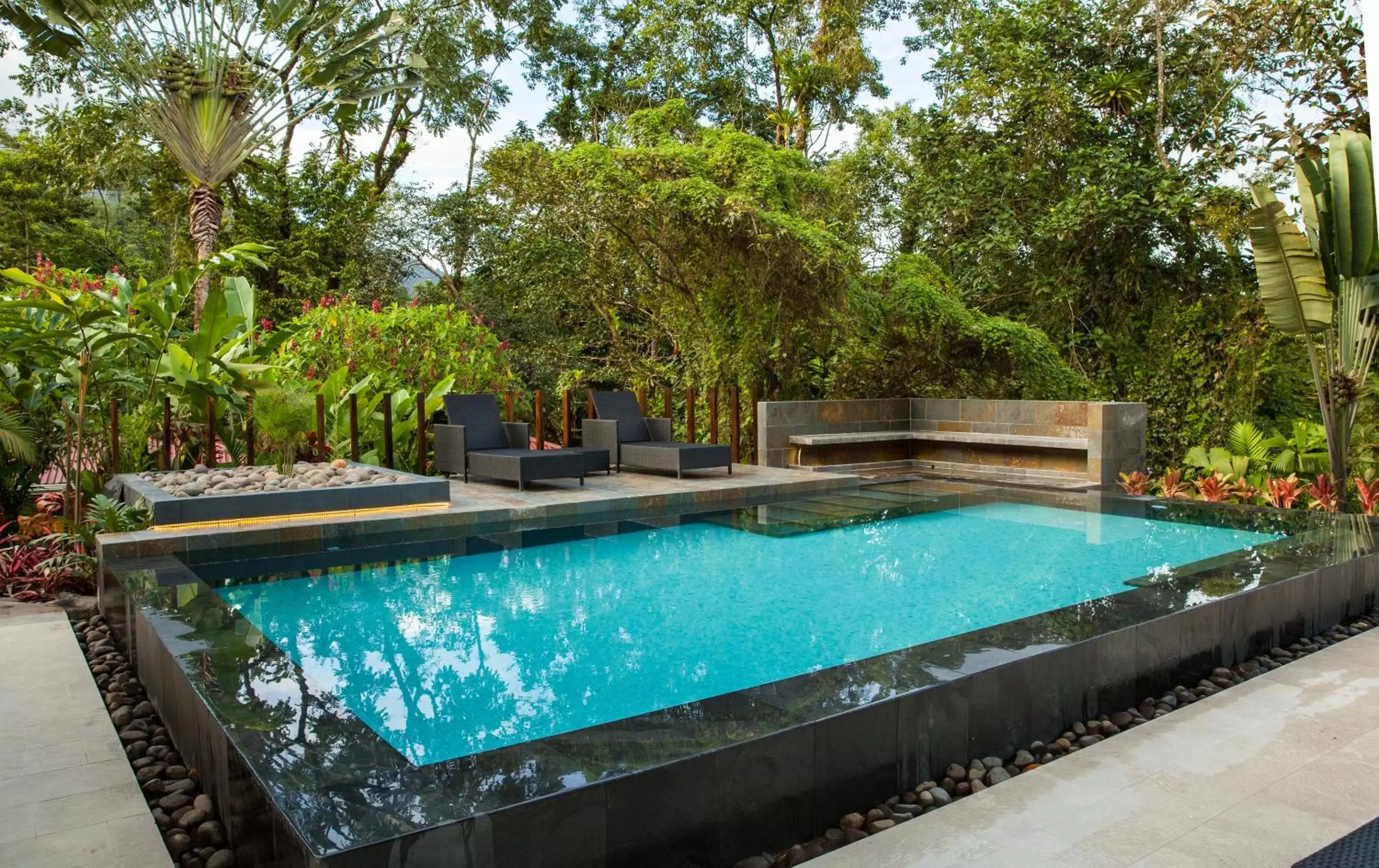 Pool view, Swimming Pool in Tifakara Boutique Hotel & Birding Oasis