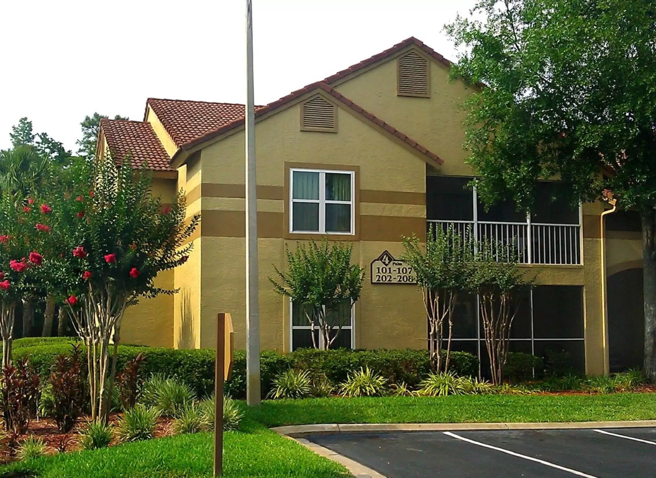 Property building in Blue Tree Resort at Lake Buena Vista