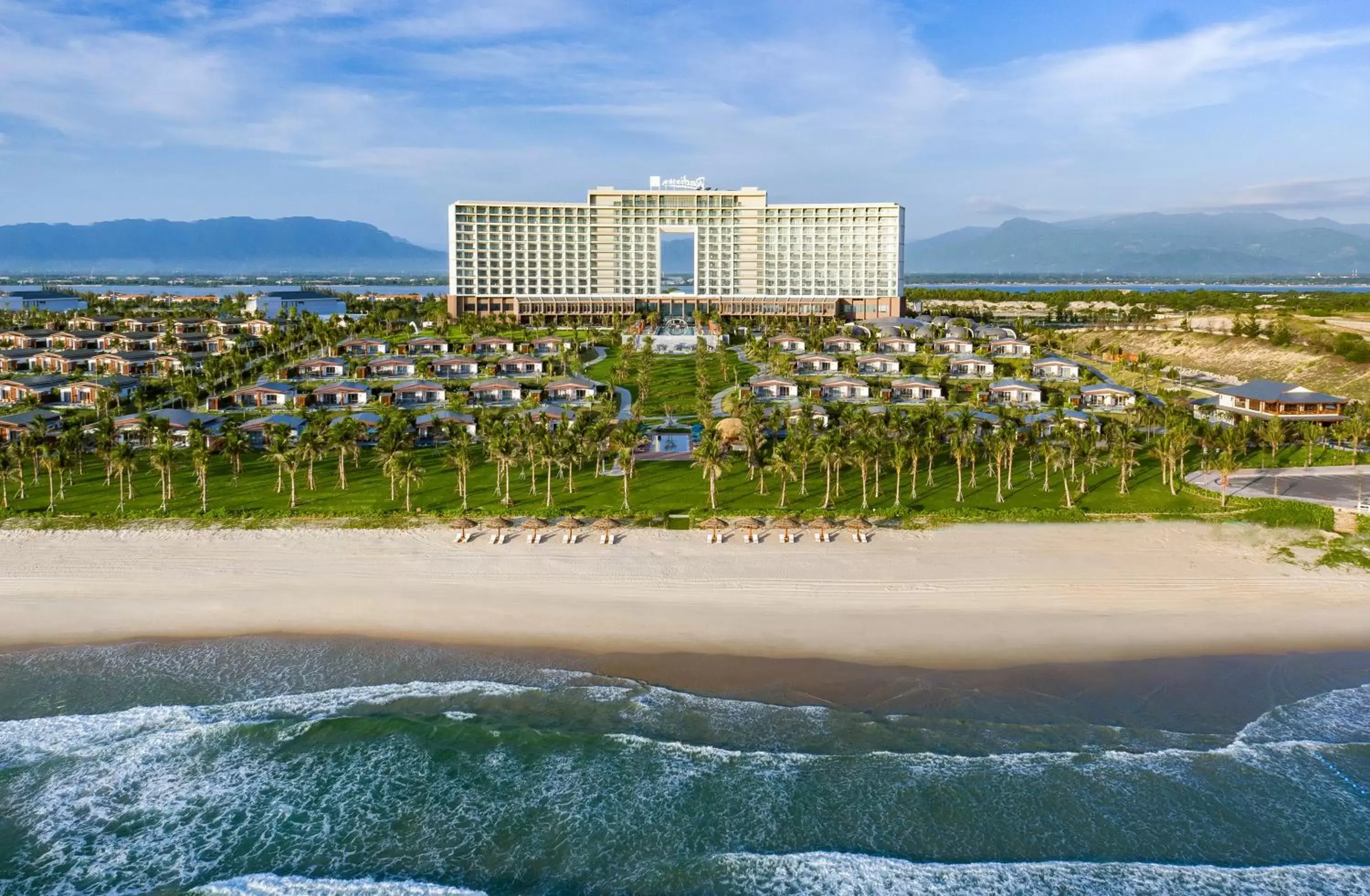 Beach in Radisson Blu Resort Cam Ranh