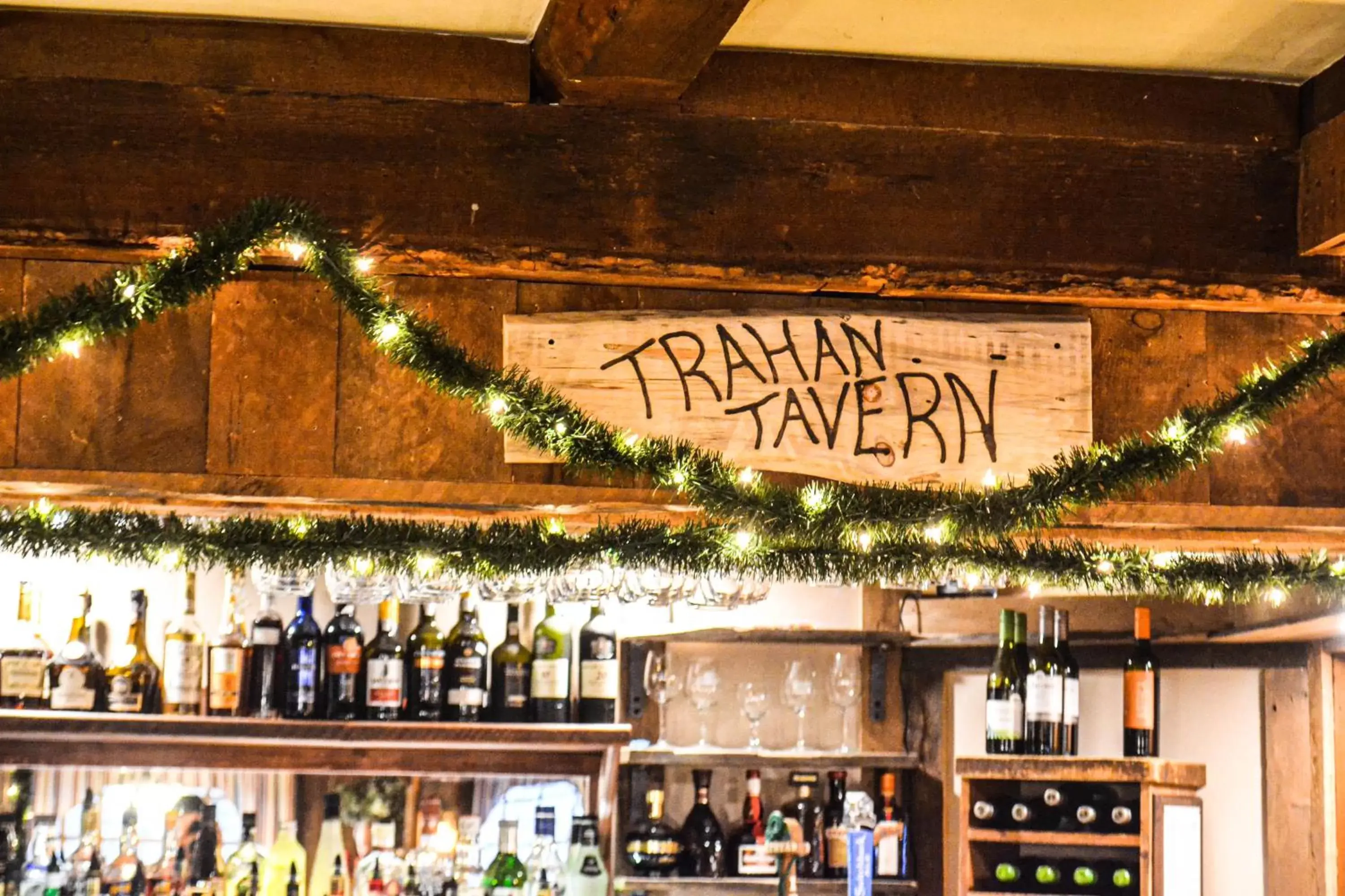 Lounge or bar in The Quechee Inn at Marshland Farm Lounge or bar in The Quechee Inn at Marshland Farm
