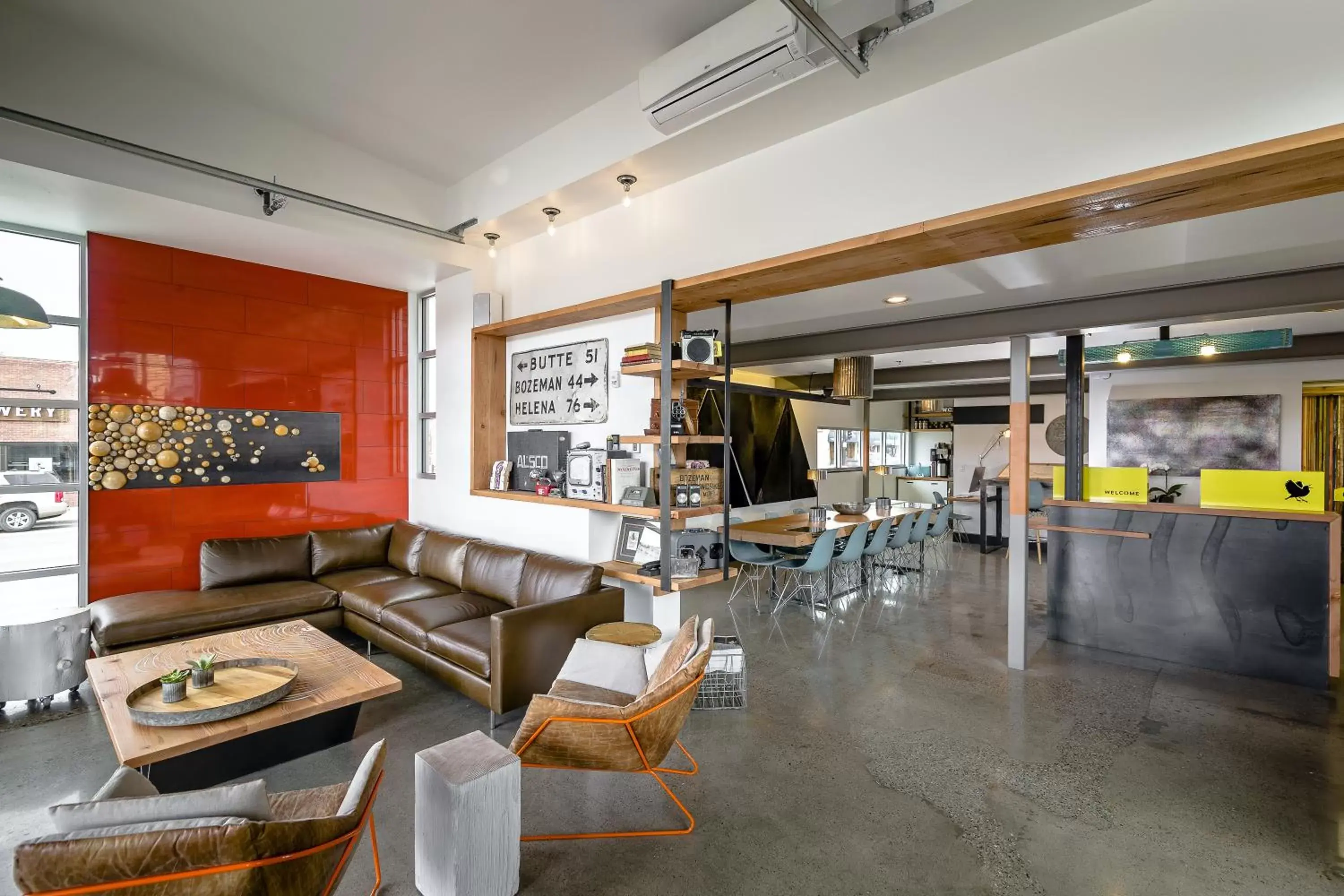 Lobby or reception in The LARK Lobby or reception in The LARK