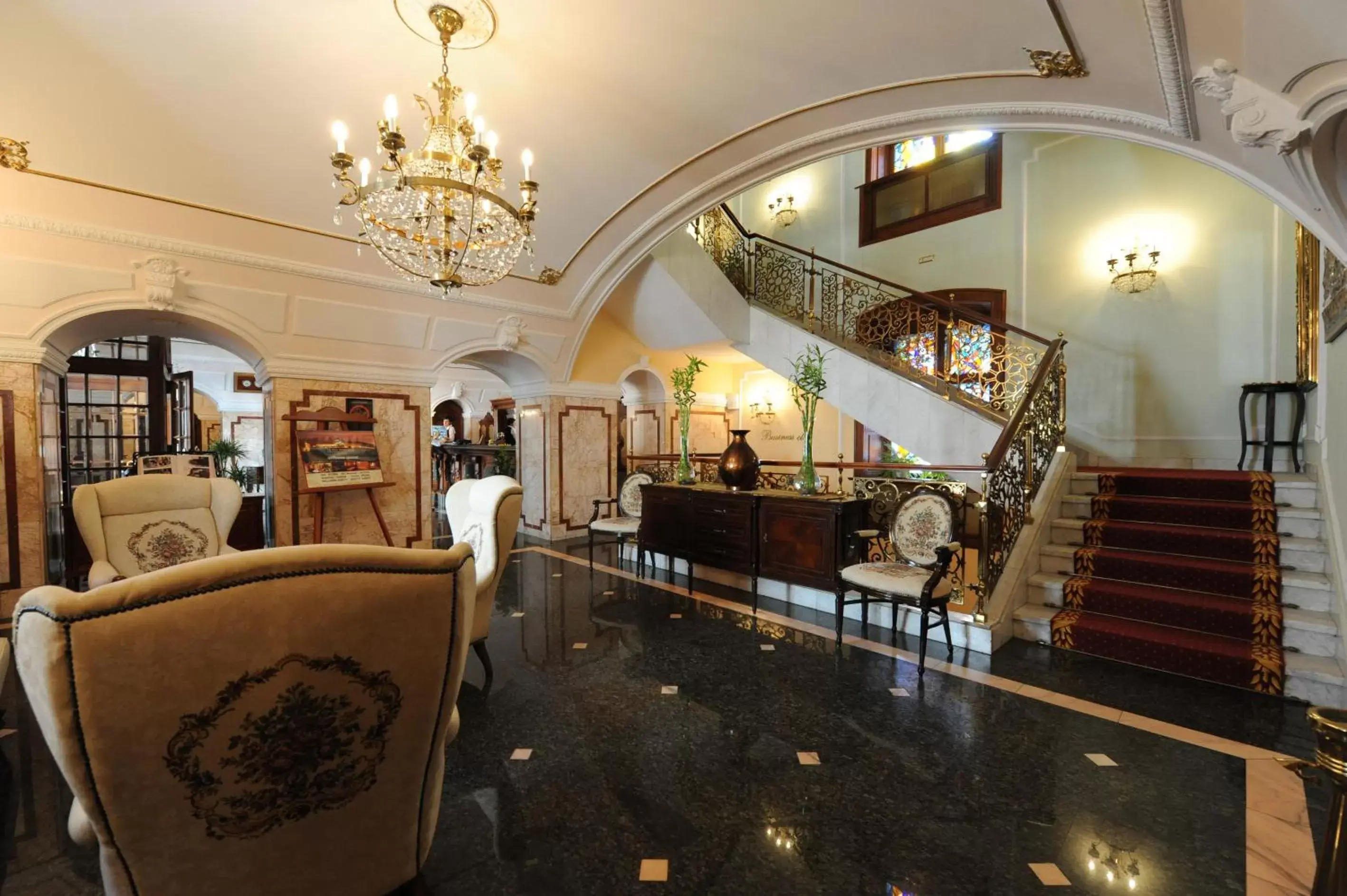Lobby or reception, Lobby/Reception in Hotel Leopold I